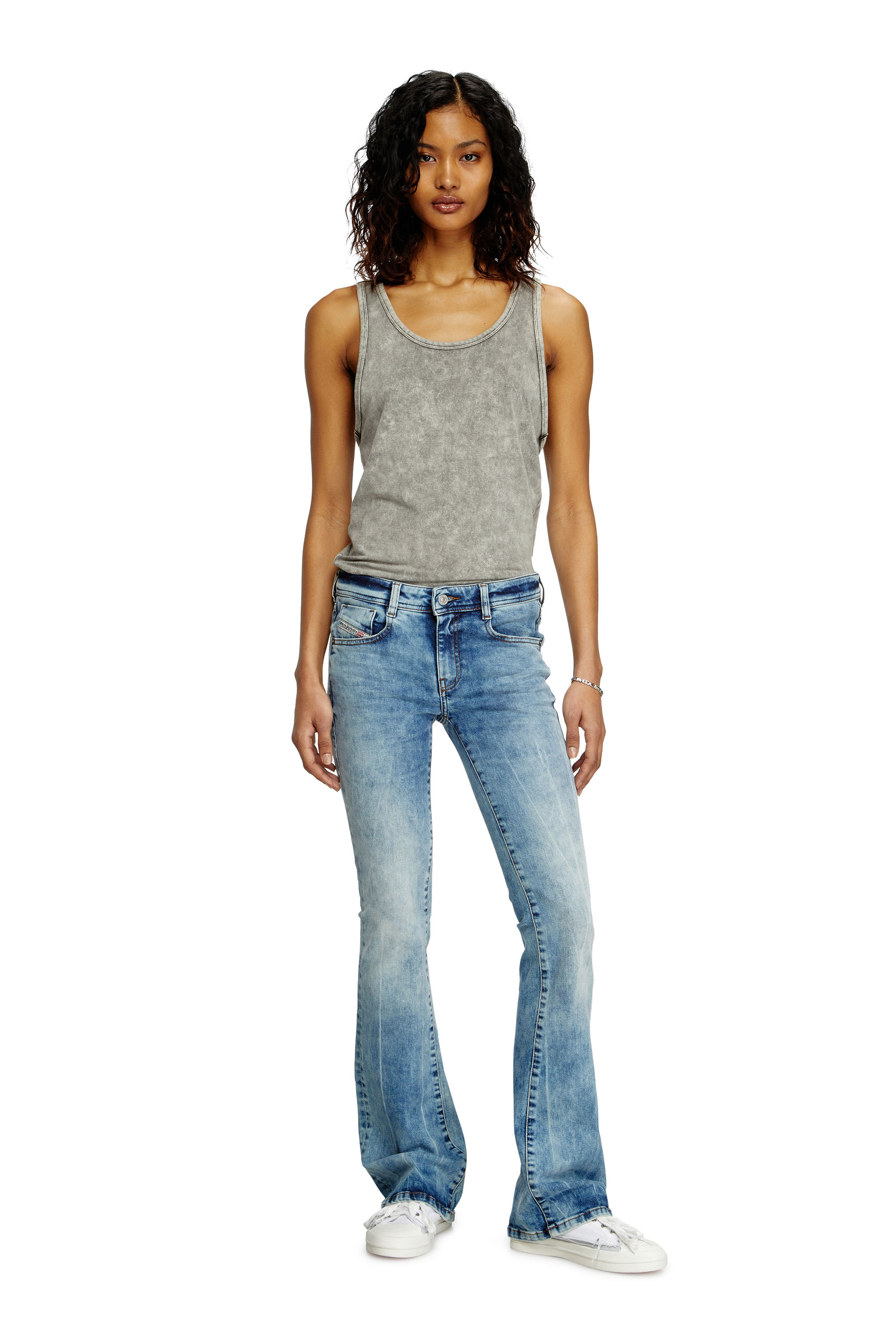 Bootcut Jeans 1969 D-Ebbey 0BMBM