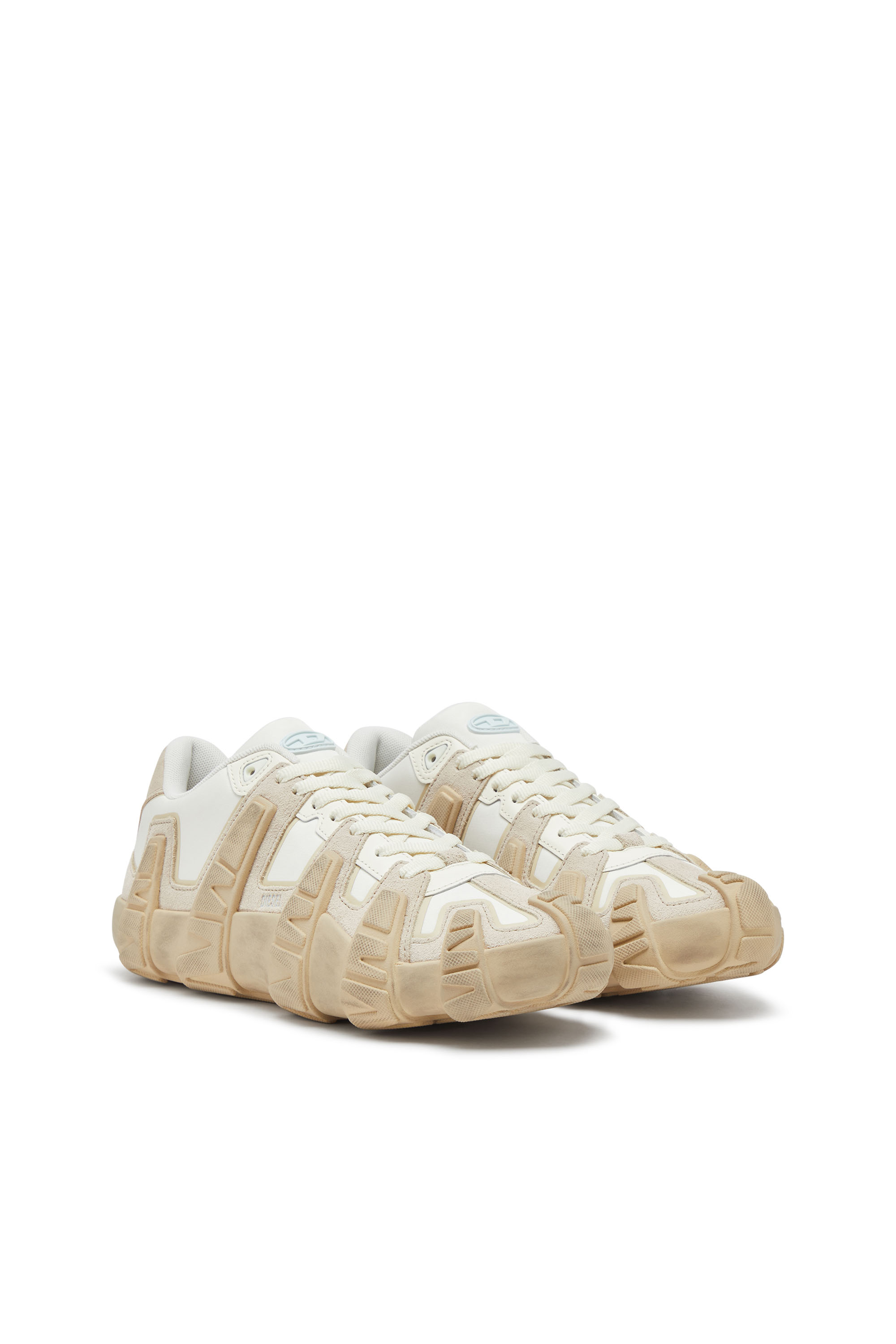 Diesel - S-D-GRIFFE LOW, S-D-Griffe - Baskets en nylon Homme in Polychrome - 3