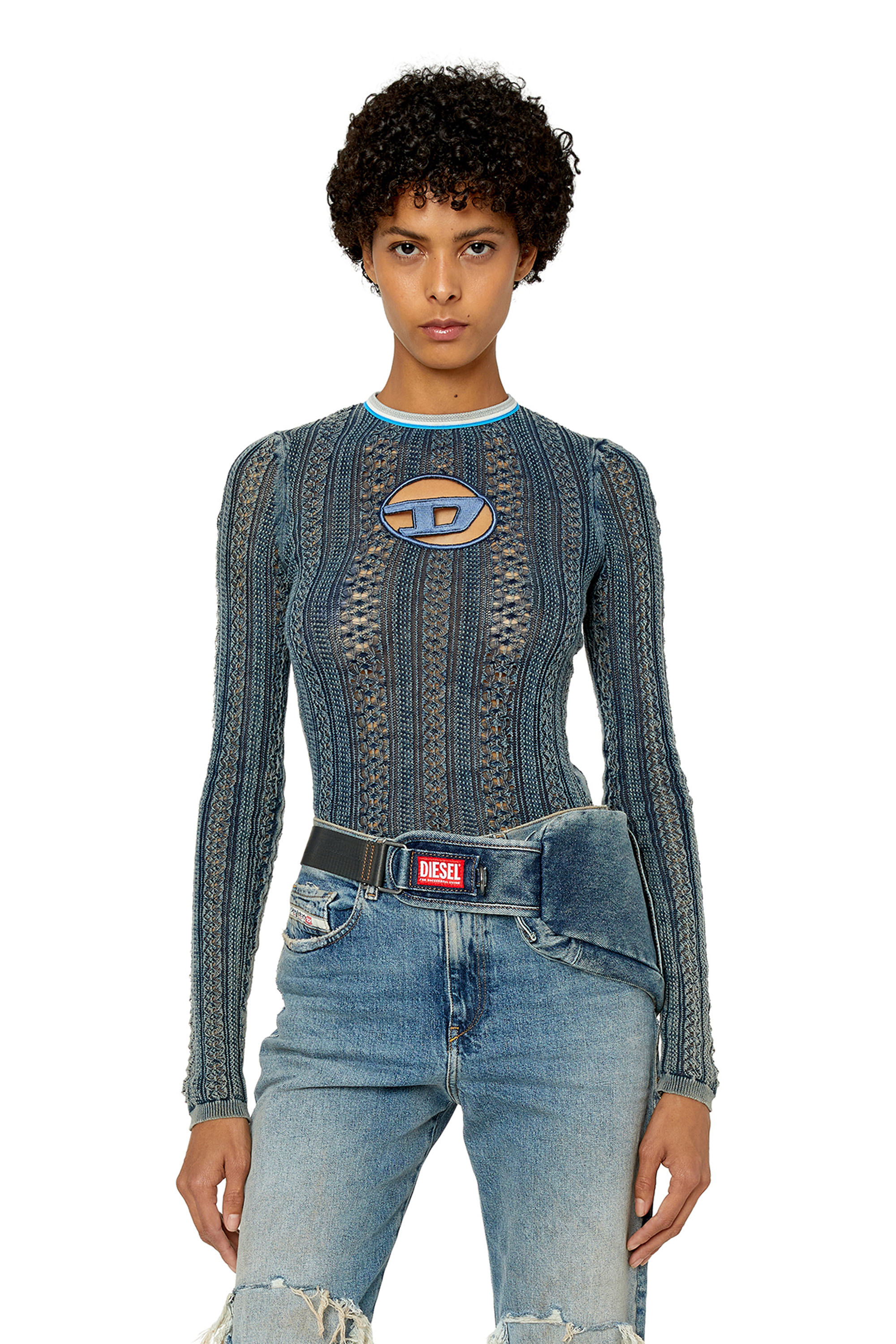 Diesel - M-IKYLA, Bleu - Image 1