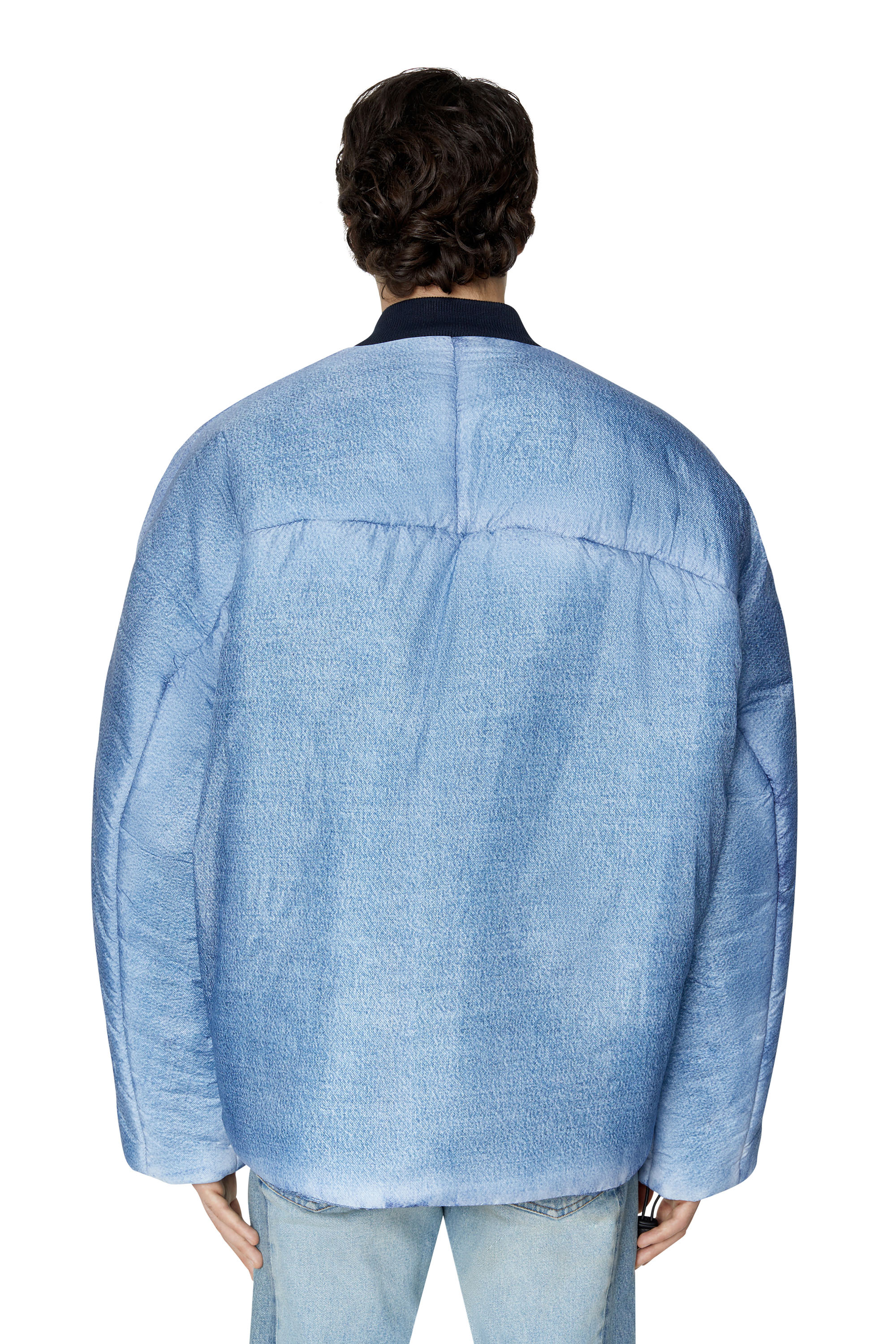 Diesel - W-DAY-PRINT, Bleu Clair - Image 4