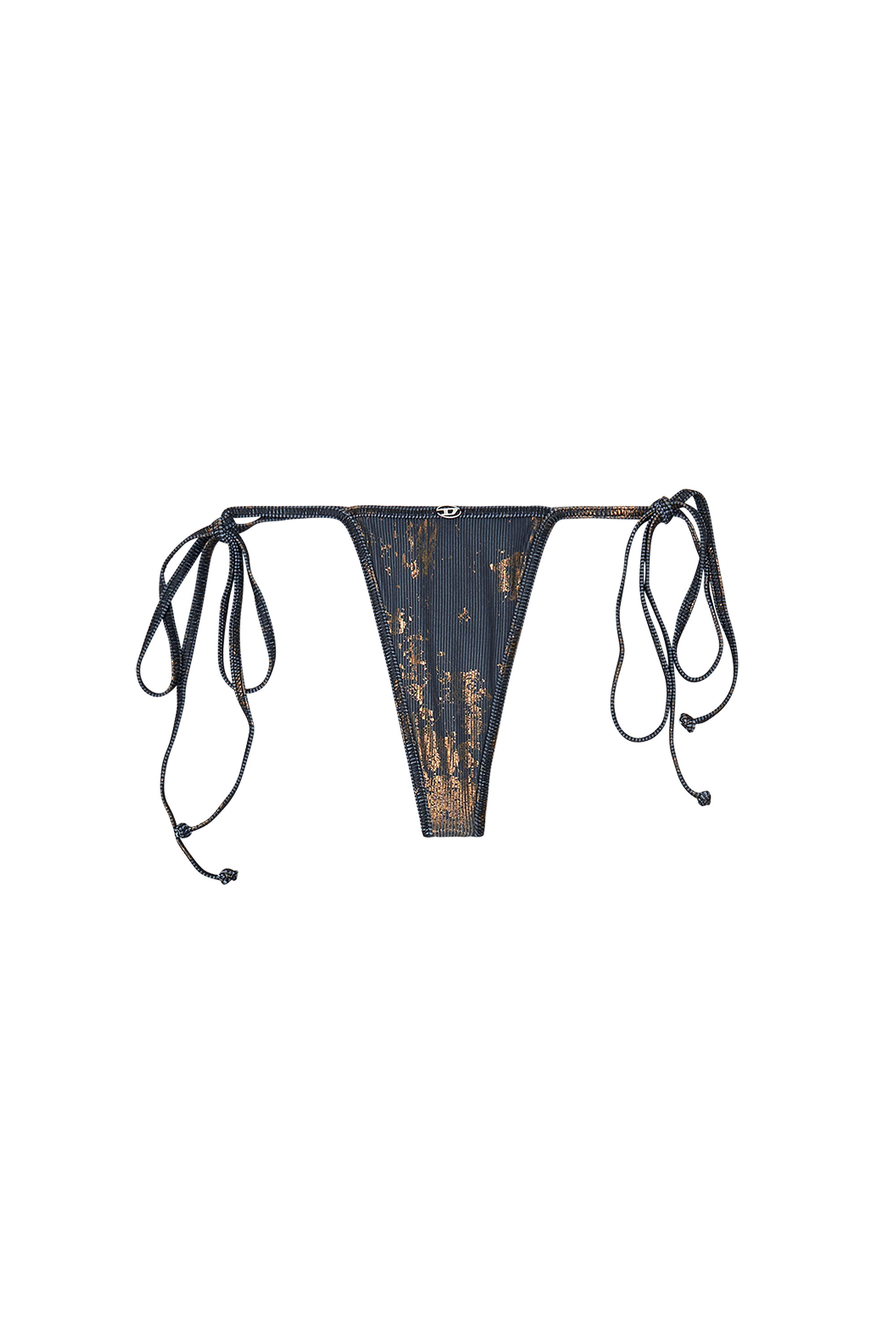 Diesel - DEMY-UTLT, String tanga &agrave; imprim&eacute; abstrait Femme in ToBeDefined - 3