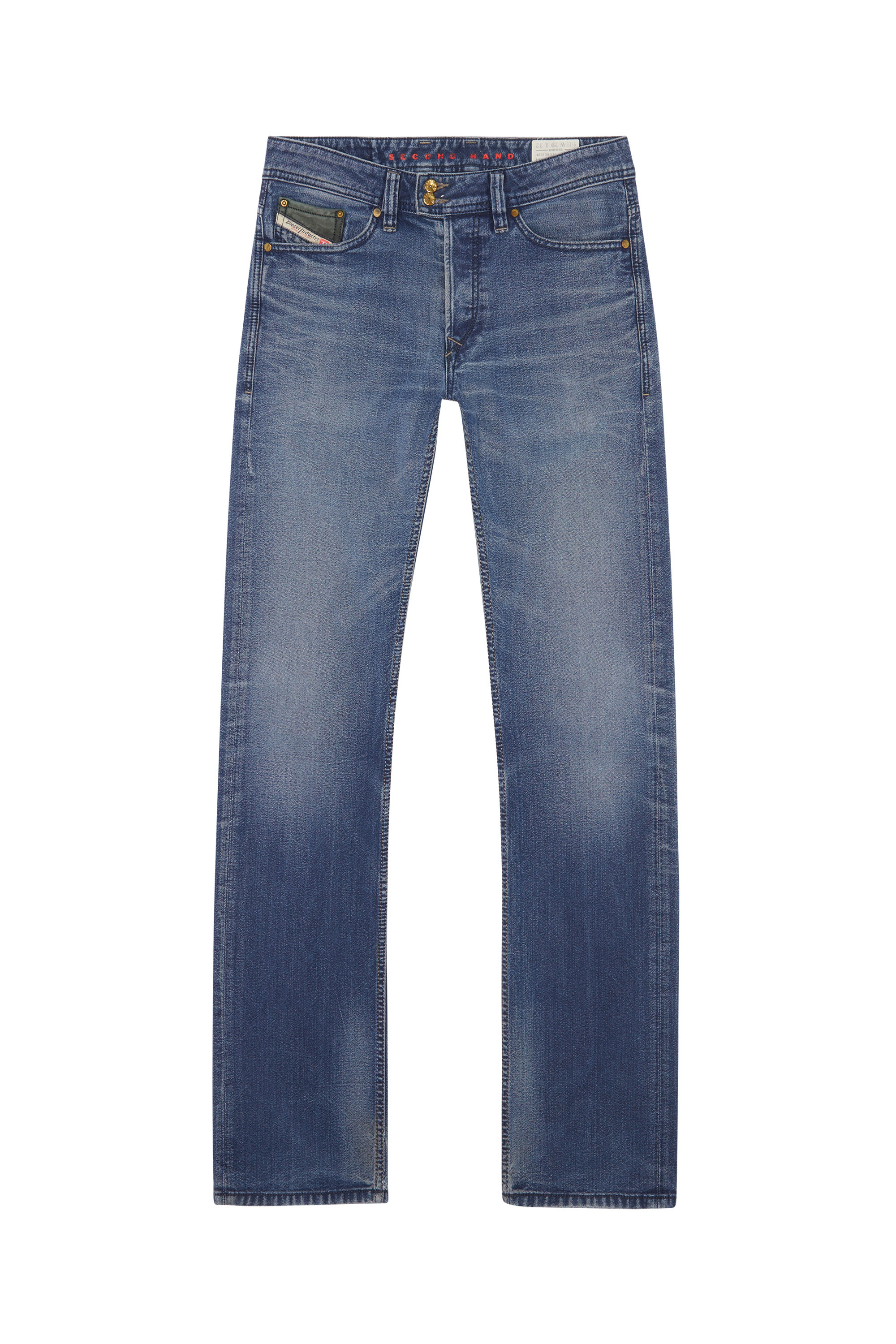 Diesel - VIKER-R-BOX, Diesel Homme - Jeans Bleu moyen Homme in Bleu - 1