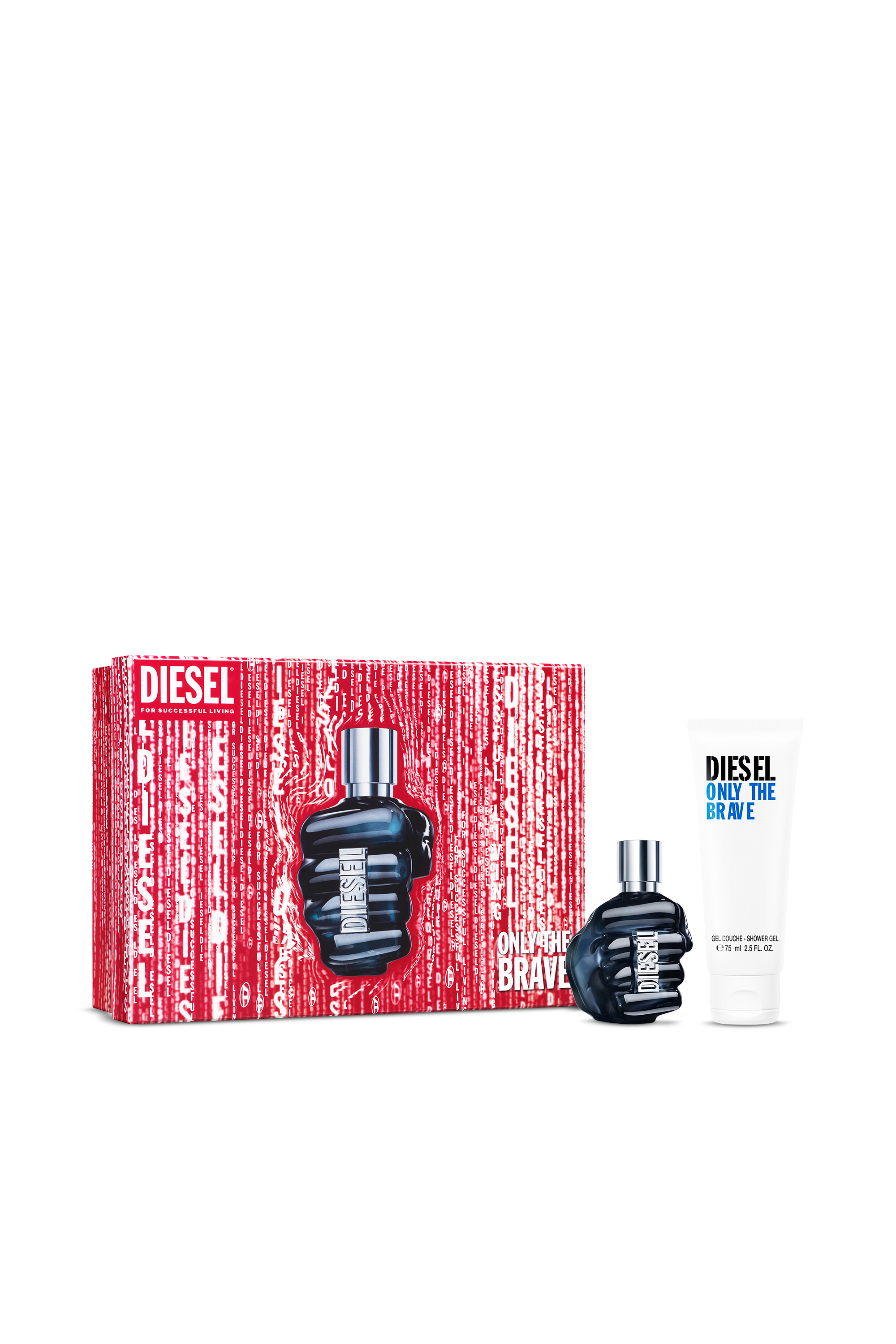 Diesel - DSL OTB SETS EDP V50+SG75 LG113200, Only The Brave Giftset, Eau De Parfum Homme in Bleu - 2