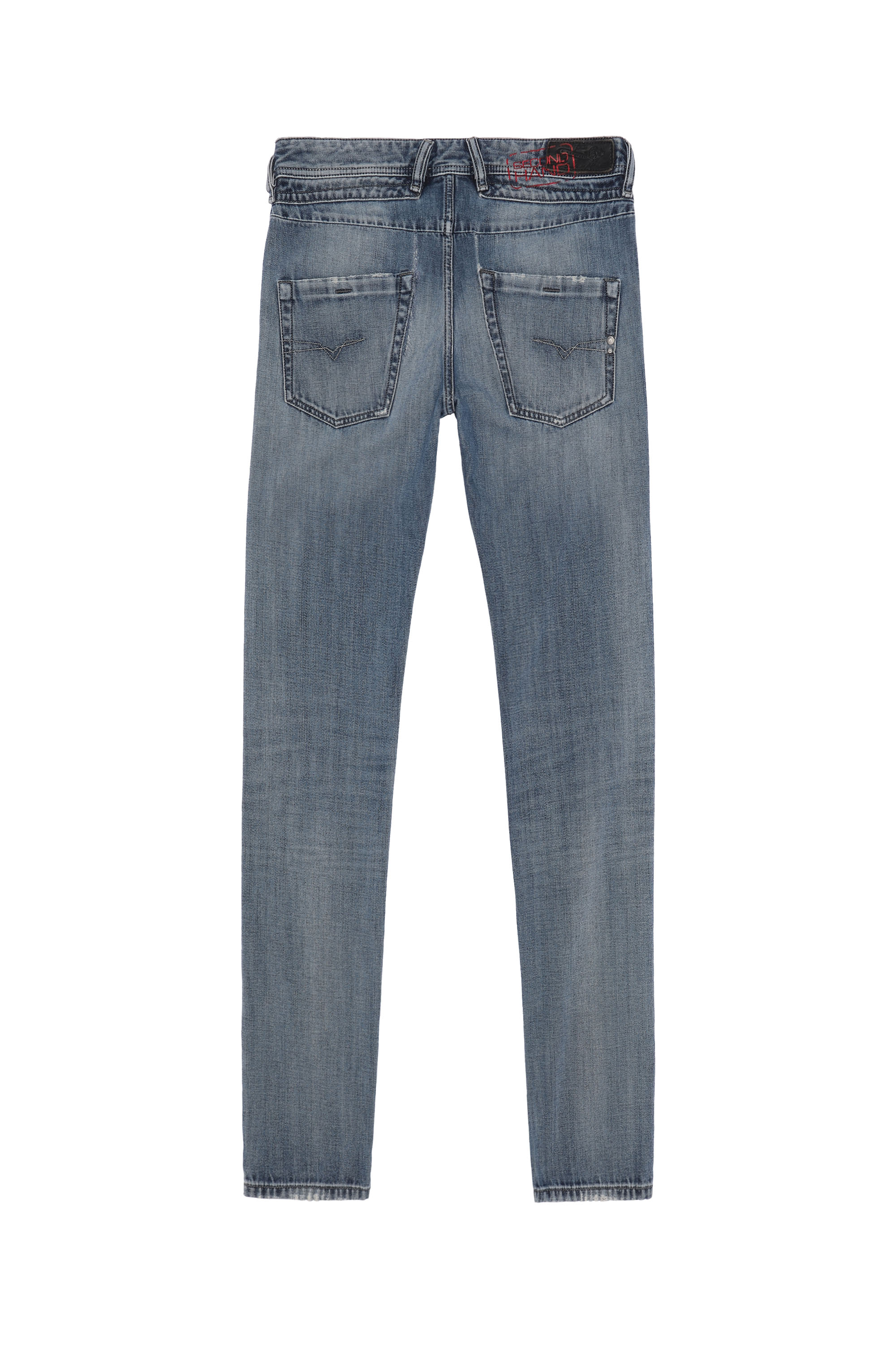 BELTHER, Bleu moyen Diesel - BELTHER, Diesel Homme - Jeans Bleu moyen Homme in Bleu - 2