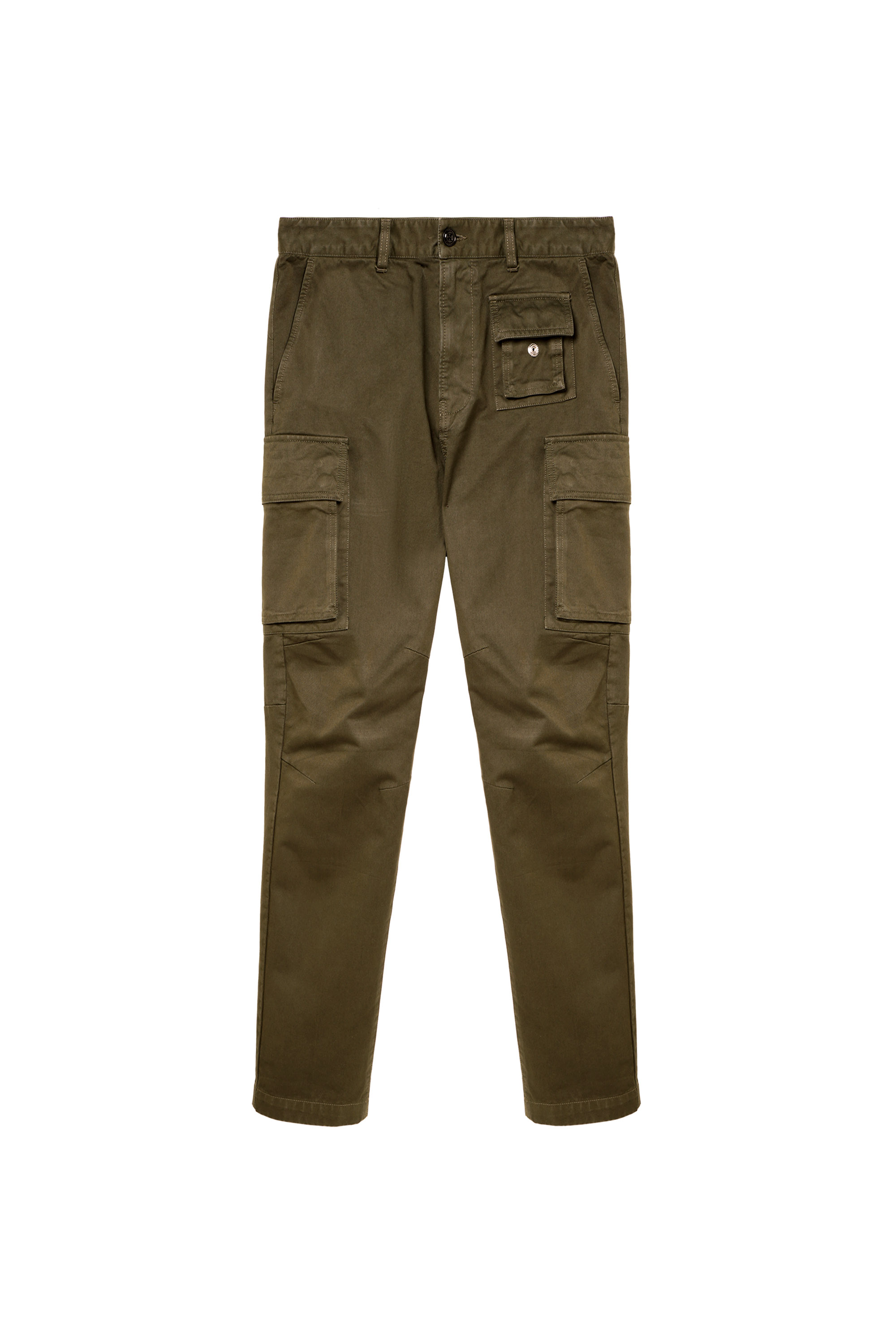 P-COR, Vert Militaire - Pantalons