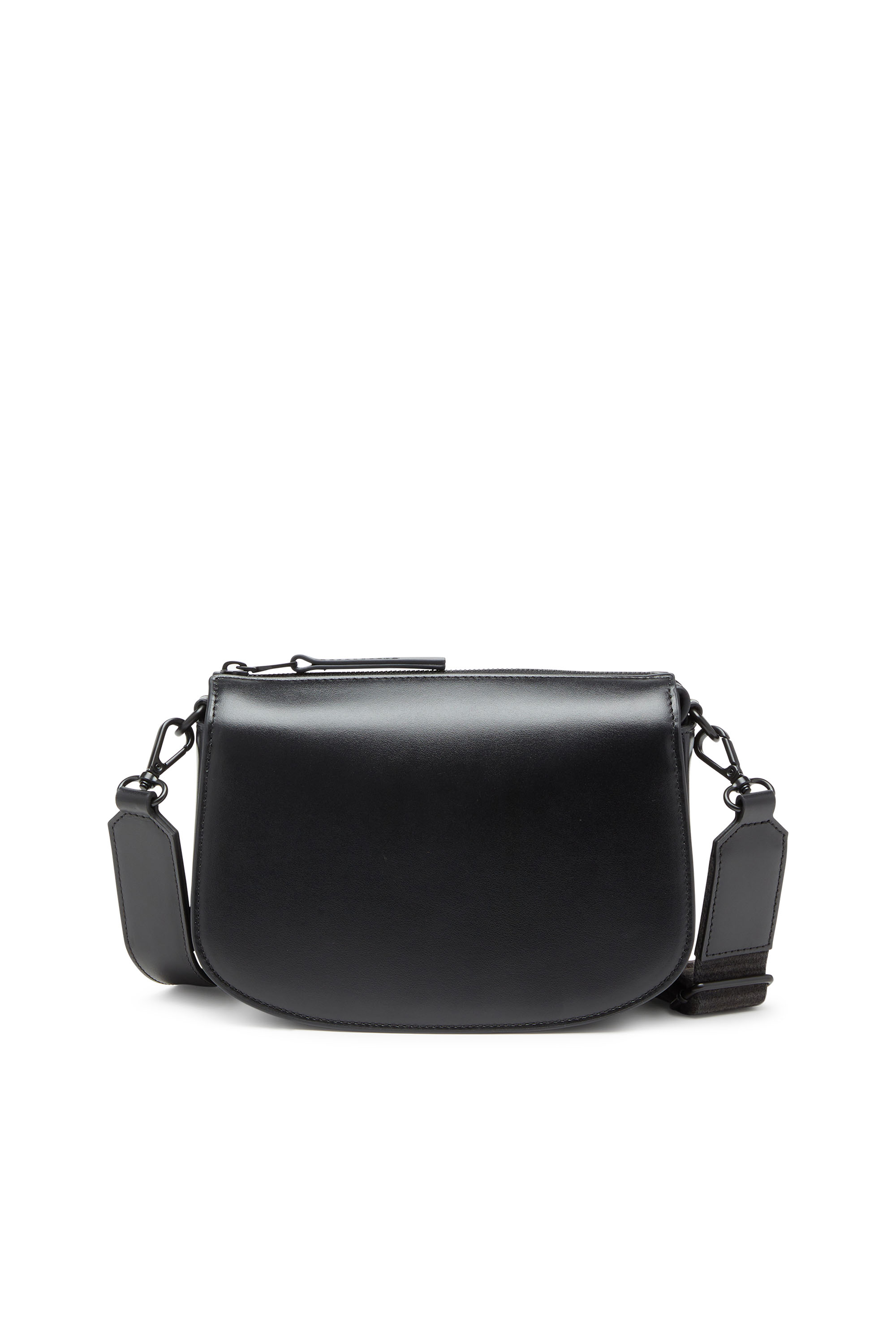 Diesel - 1DR CAMERA BAG, Sac Camera en cuir premium Mixte in Noir - 2