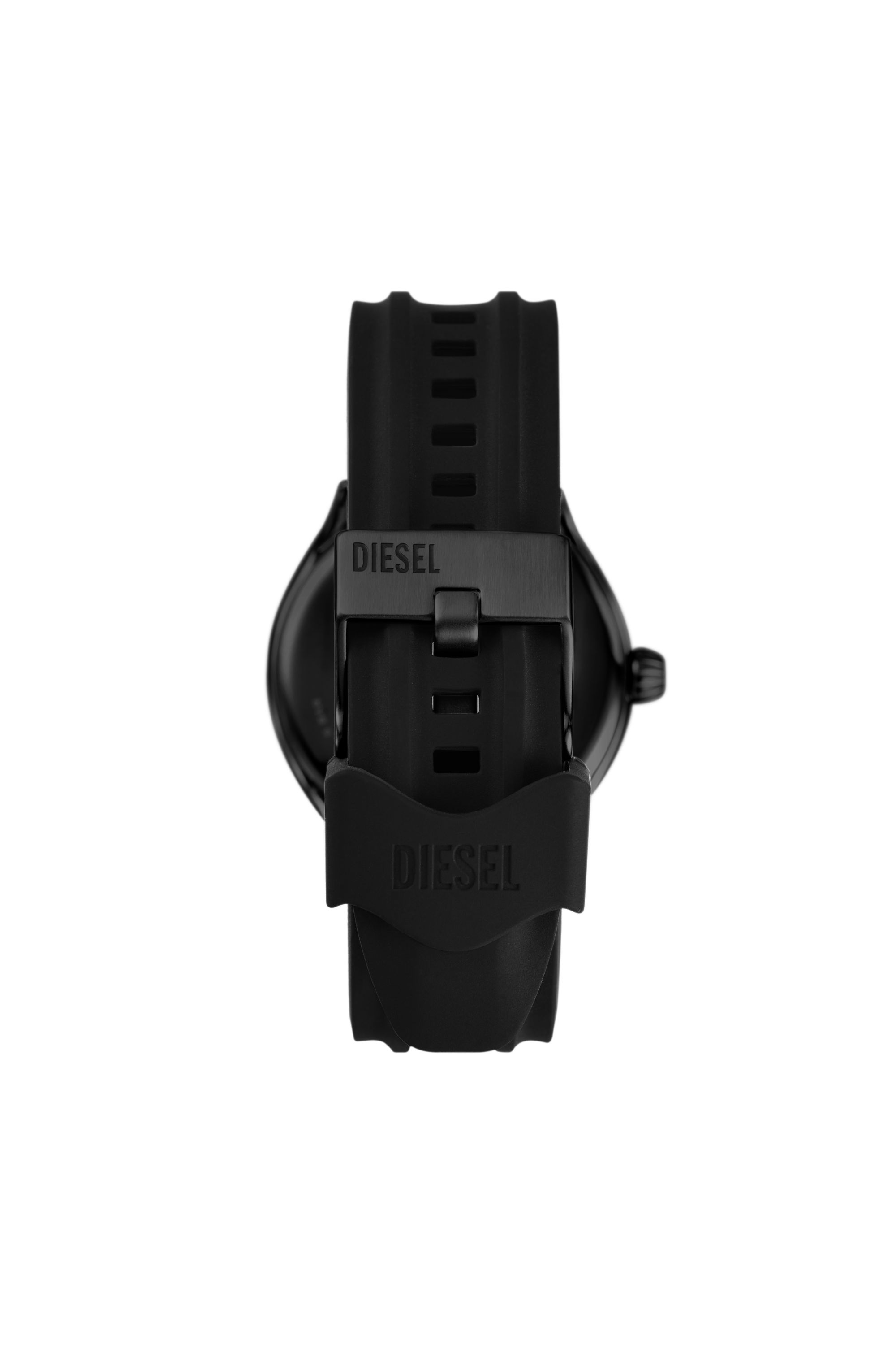 Diesel - DZ2217, Montre Streamline en silicone Homme in Noir - 2