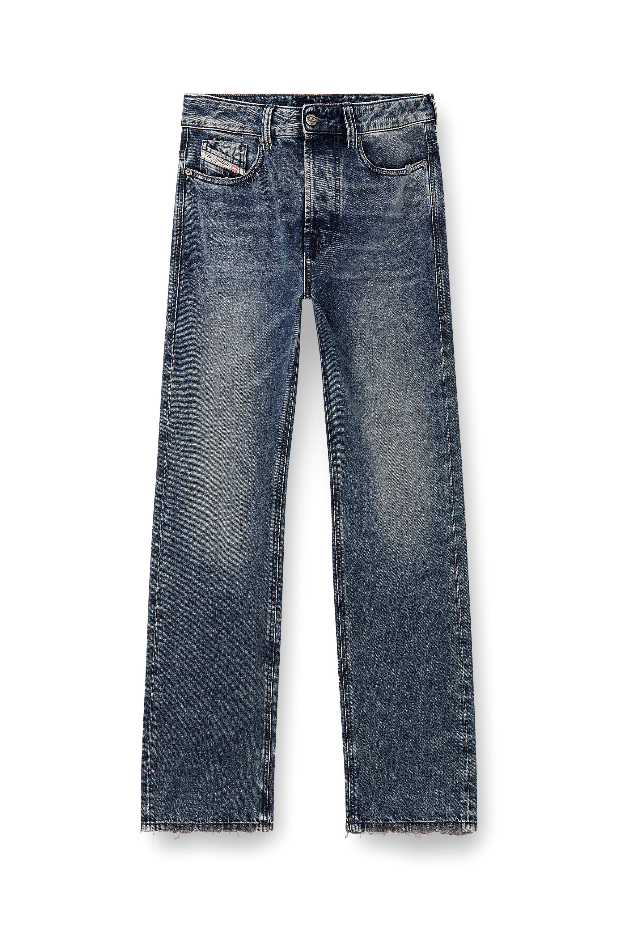 Diesel - Relaxed Jeans 1980 D-Eeper 09N68 Homme, Bleu Foncé - Image 2