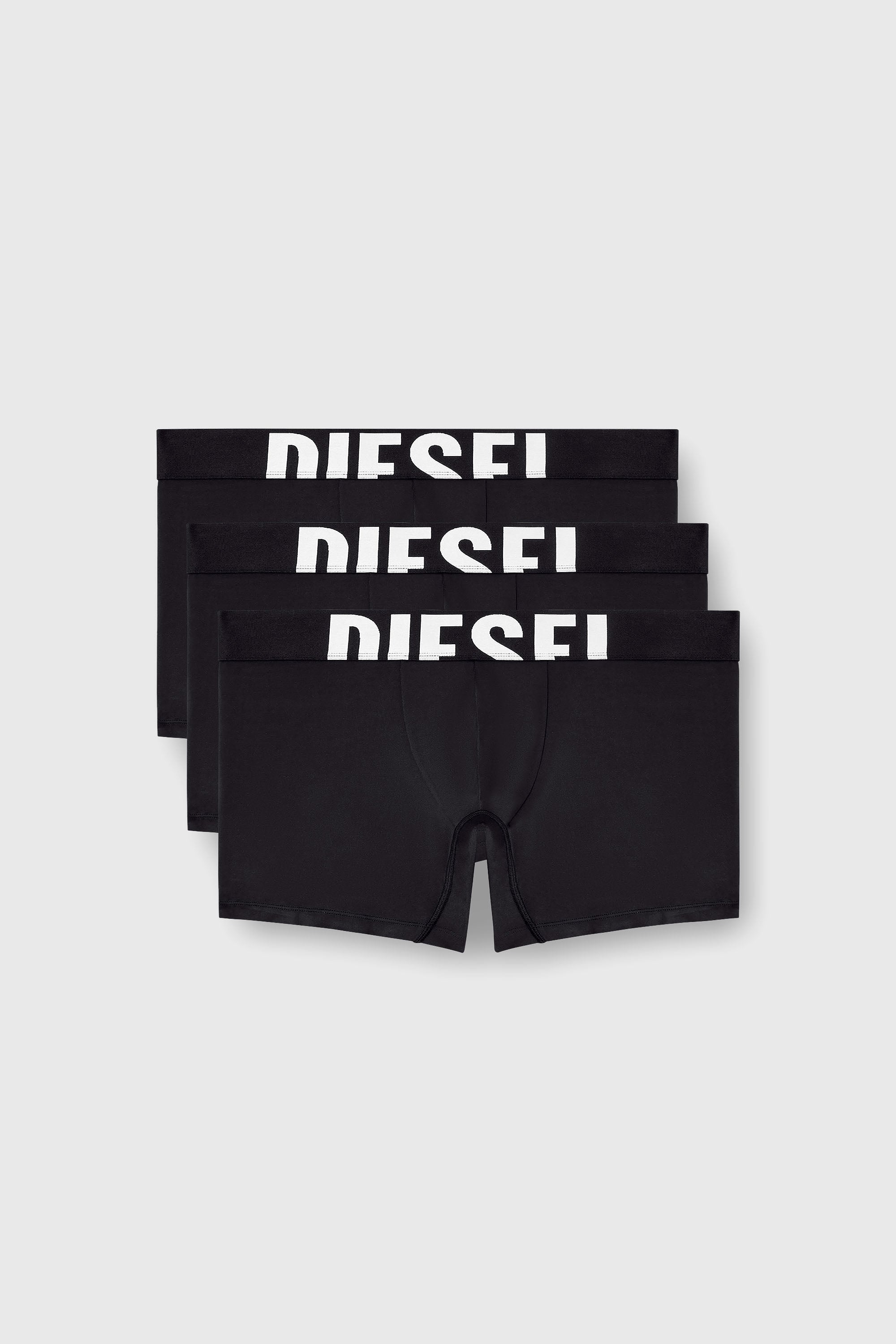 Diesel - MAX-D-POP-3PACK-55, Lot de trois boxers en microfibre Homme in Noir - 1