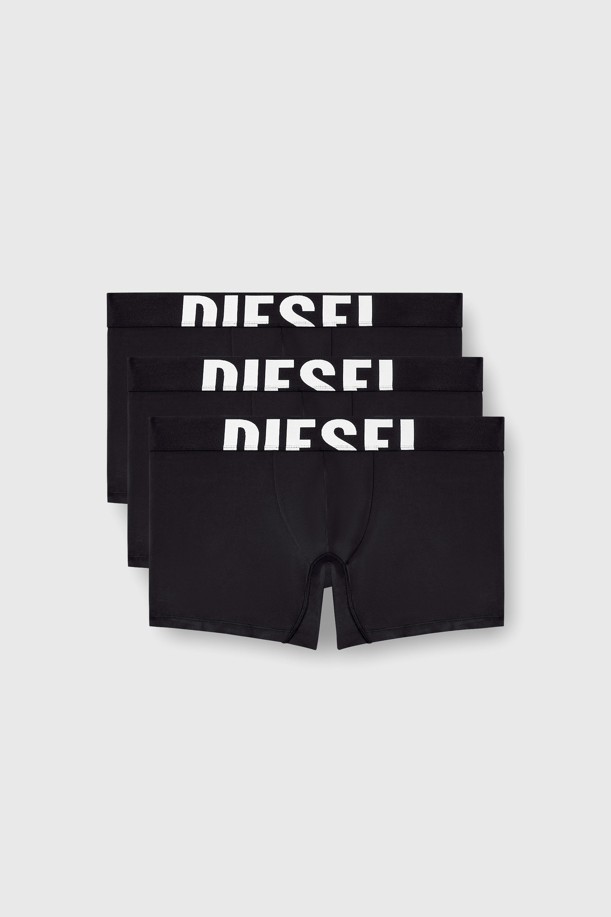 Diesel - MAX-D-POP-3PACK-55, Lot de trois boxers en microfibre Homme in Noir - 2
