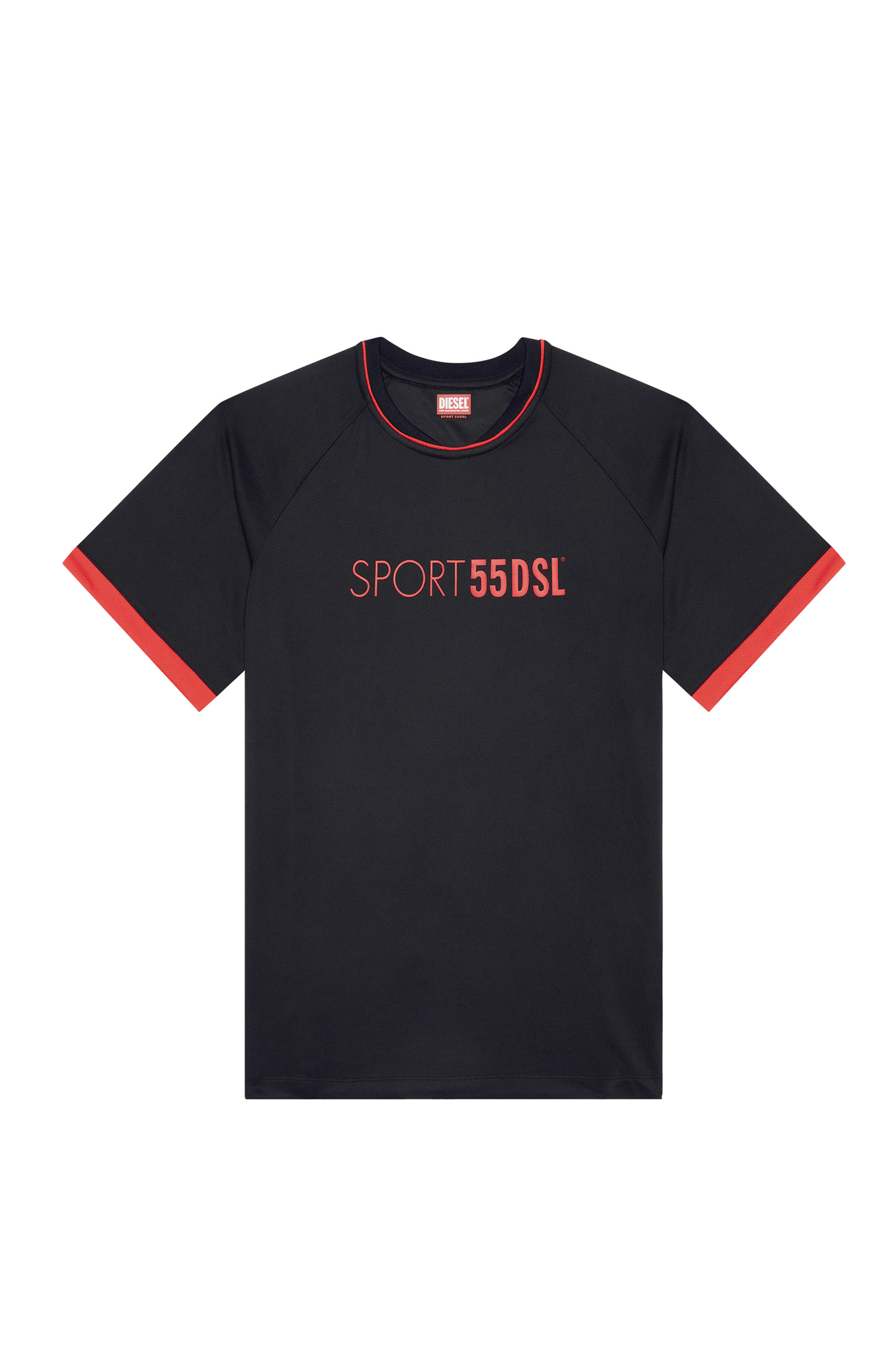 AMTEE-CROSSOON-WT15, Noir - T-Shirts