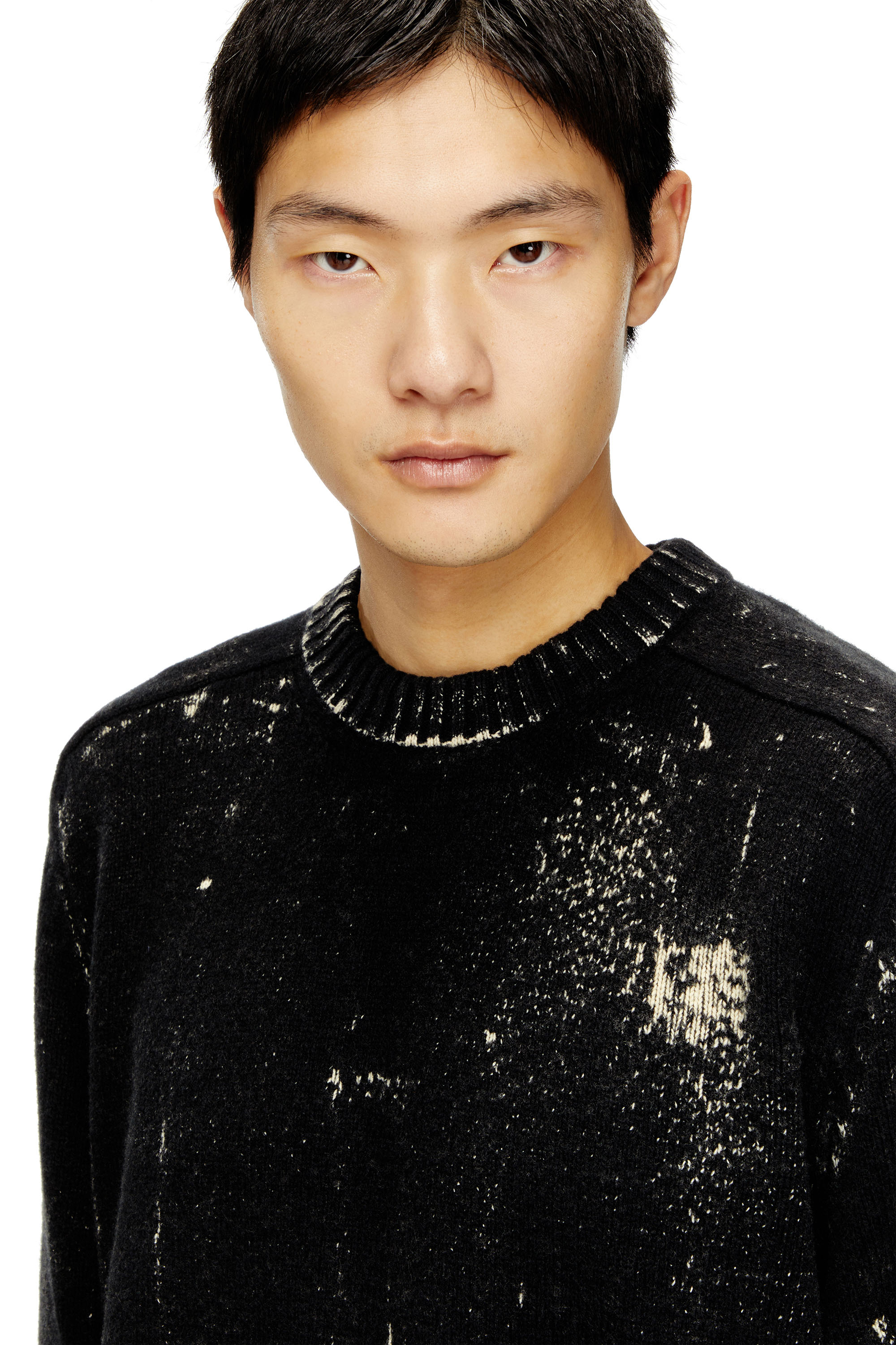 Diesel - K-MAXENSE, Pull décontracté en mélange de laine Homme in ToBeDefined - 5