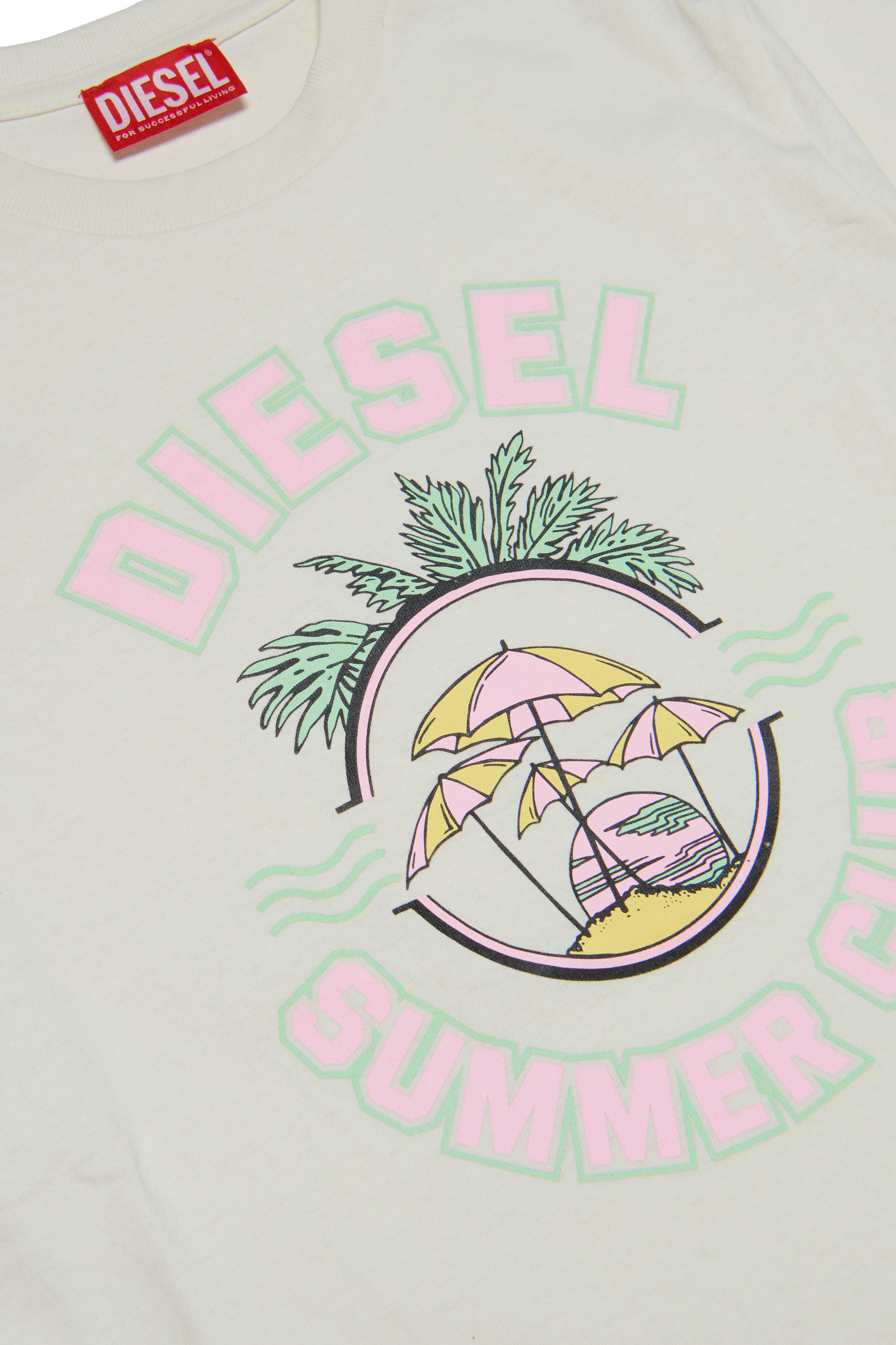 Diesel - TJUSY OVER, Gris Clair - Image 3
