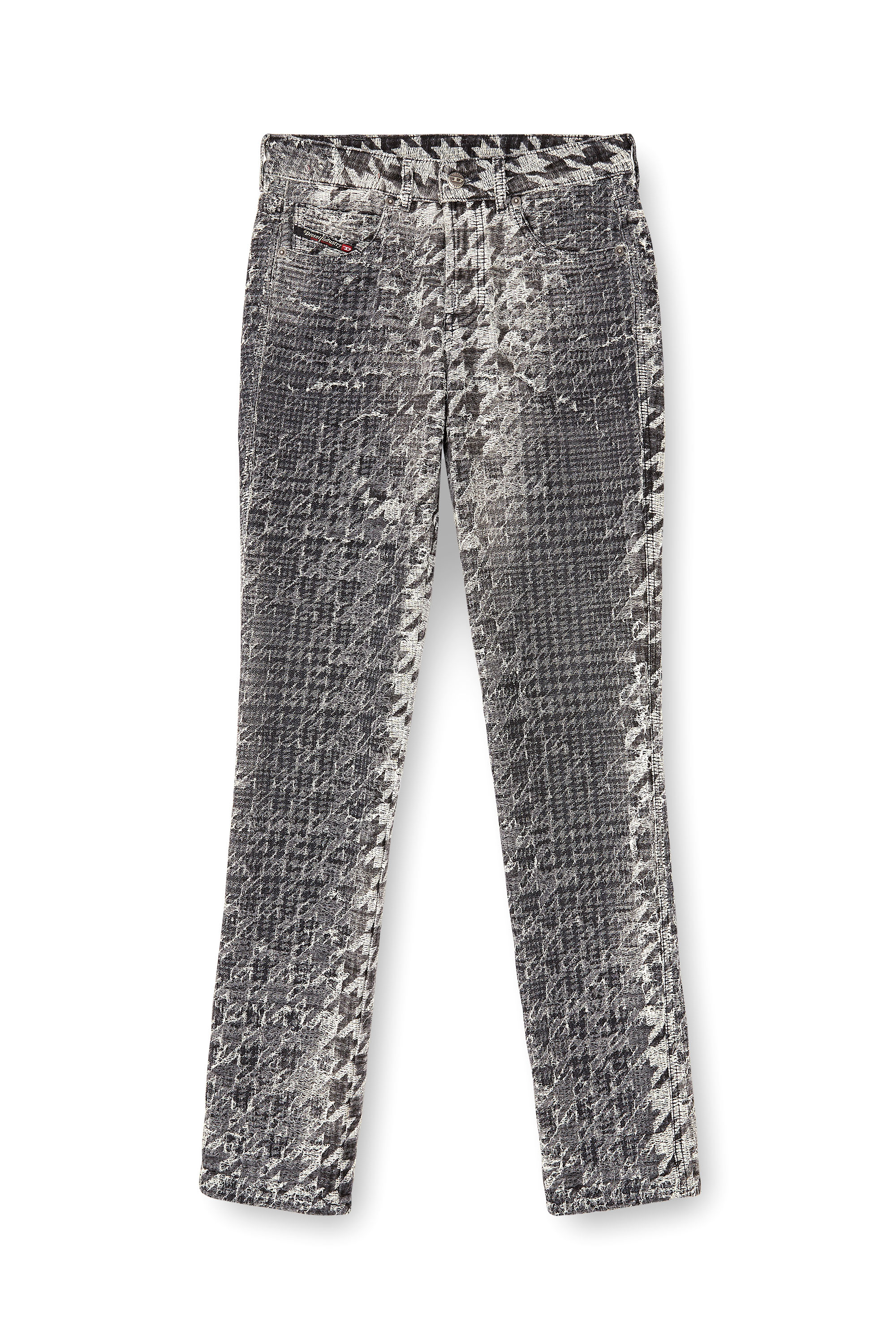 Diesel - Slim Jeans 1992 D-Jiann 0CEBN Femme, Noir/Gris foncé - Image 3