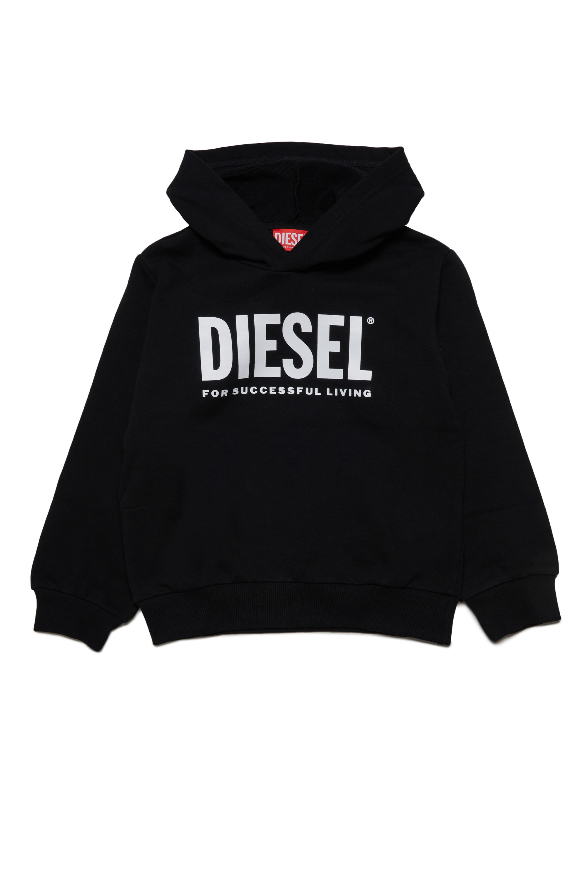 Diesel - LSFORT DI OVER HOOD, Black - Image 1