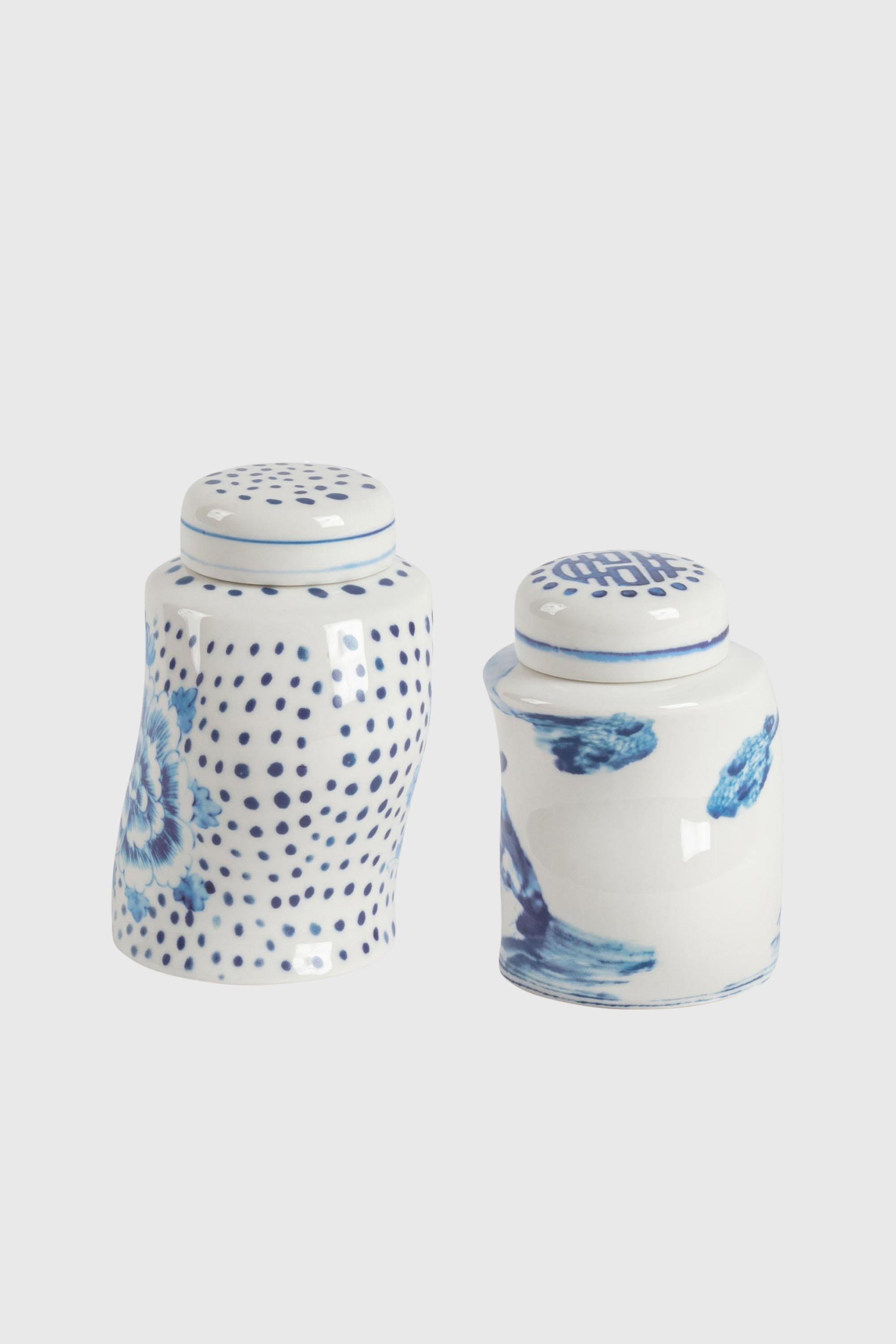 Diesel - 11289 PORCELAIN SPICES SHAKER SET "CLASS, Set de pots &agrave; &eacute;pices en porcelaine Mixte in Polychrome - 2
