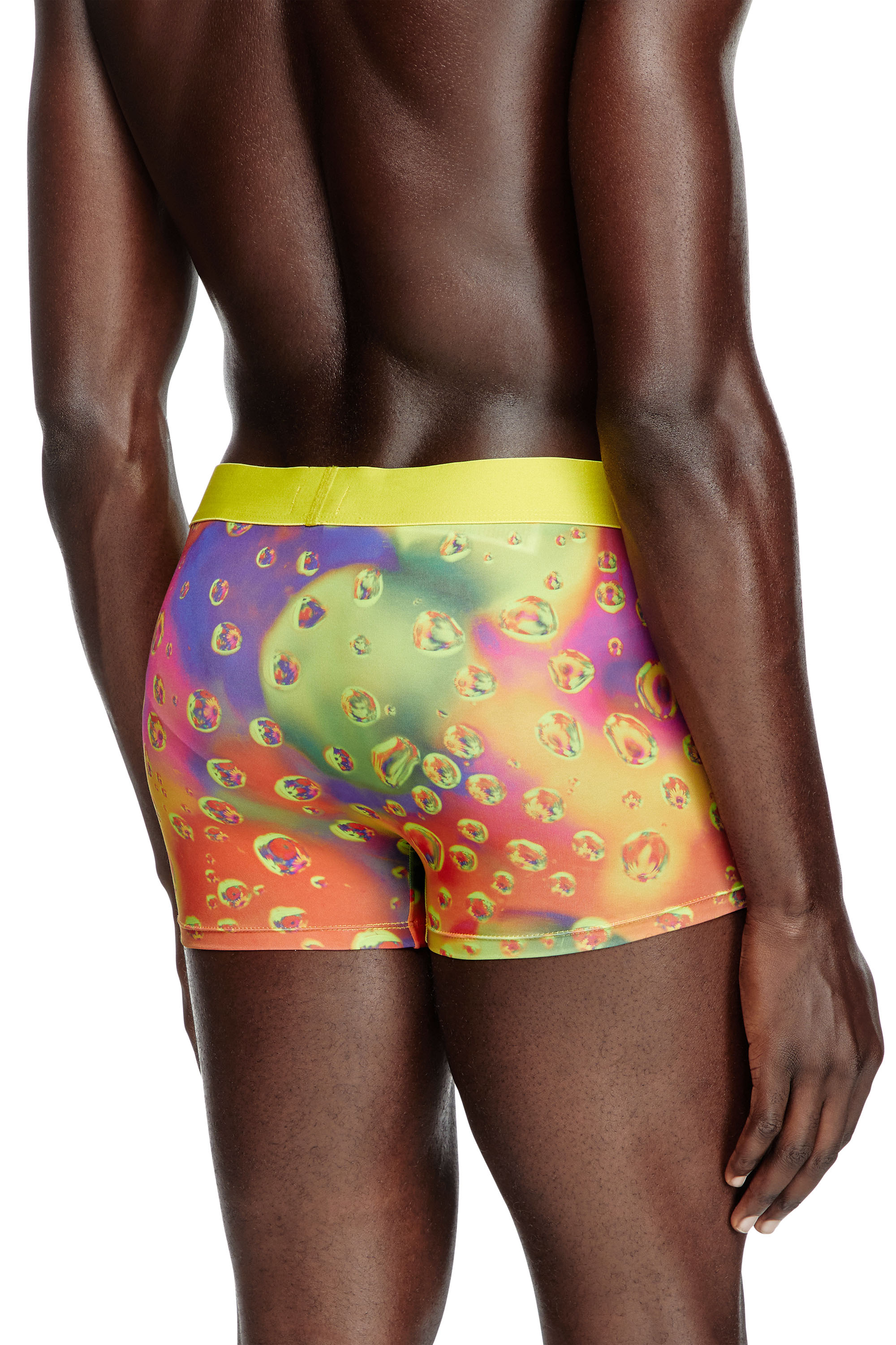 Diesel - DAMIEN-D-POP-40, Boxer avec imprimé Acid Rain Homme in Polychrome - 3