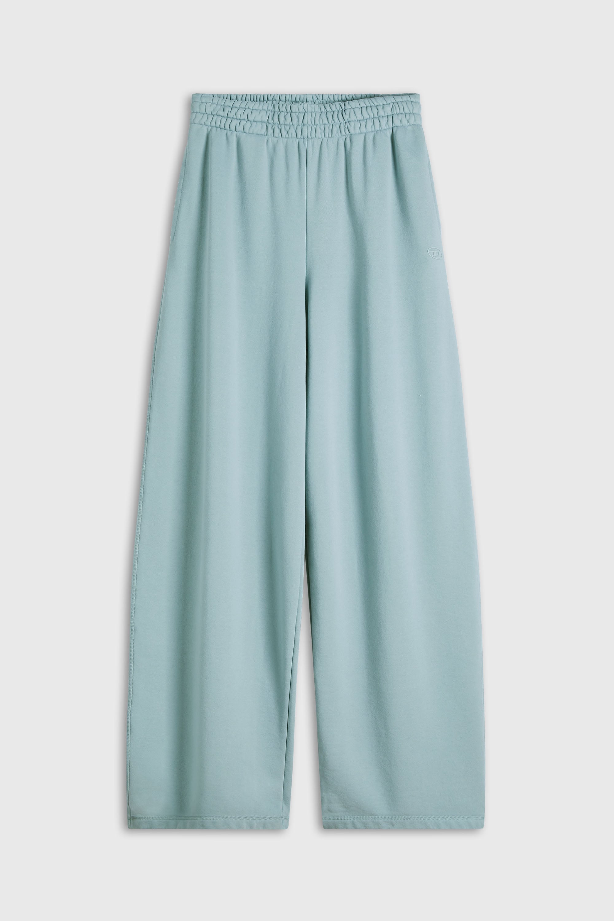 Diesel - P-ZENIA-OD, Pantalon de surv&ecirc;tement ample avec taille &eacute;lastique Femme in Bleu - 2