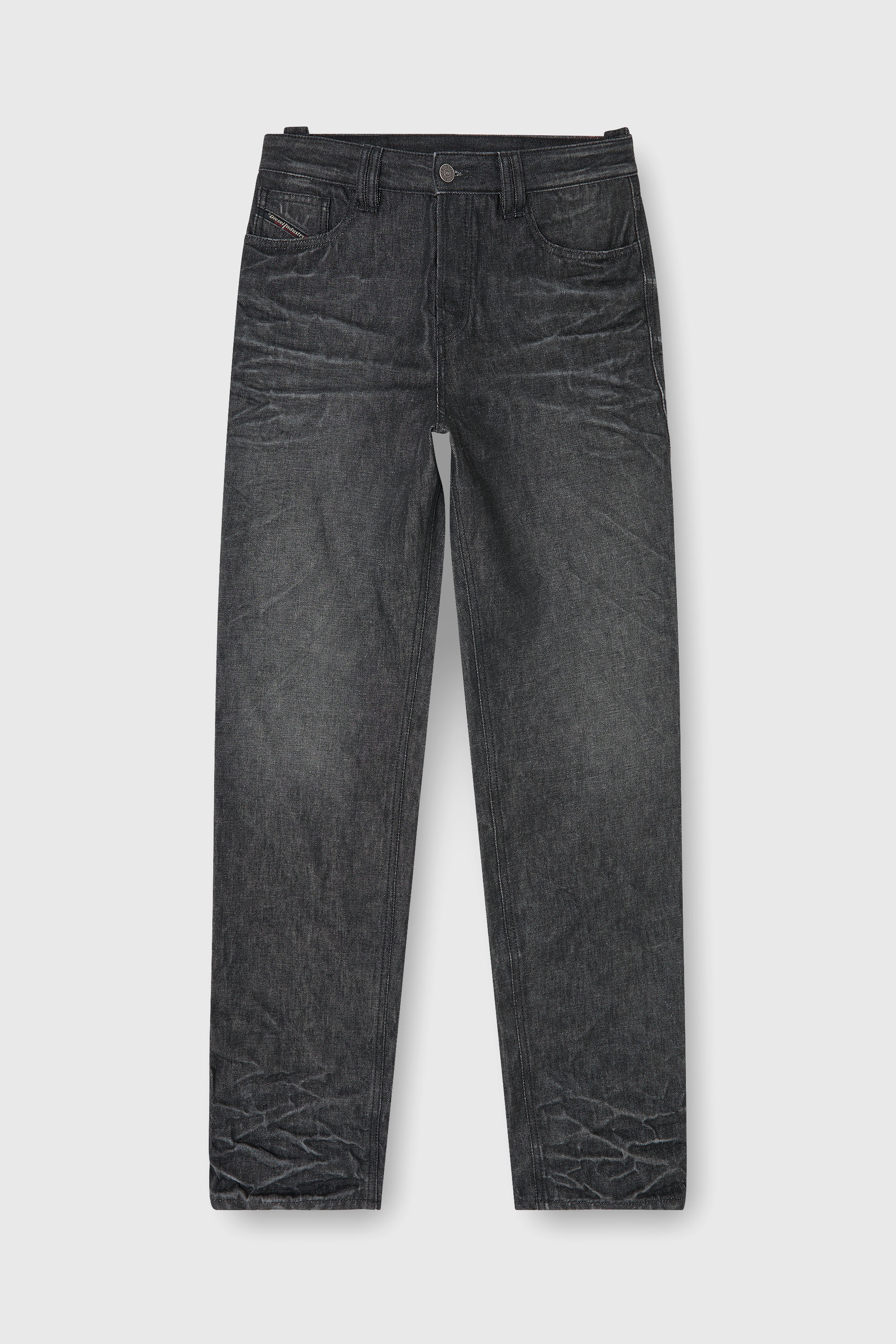 Diesel - Regular Jeans 1991 D-Voeed 09R39 Homme, Noir/Gris fonc&eacute; - Image 6