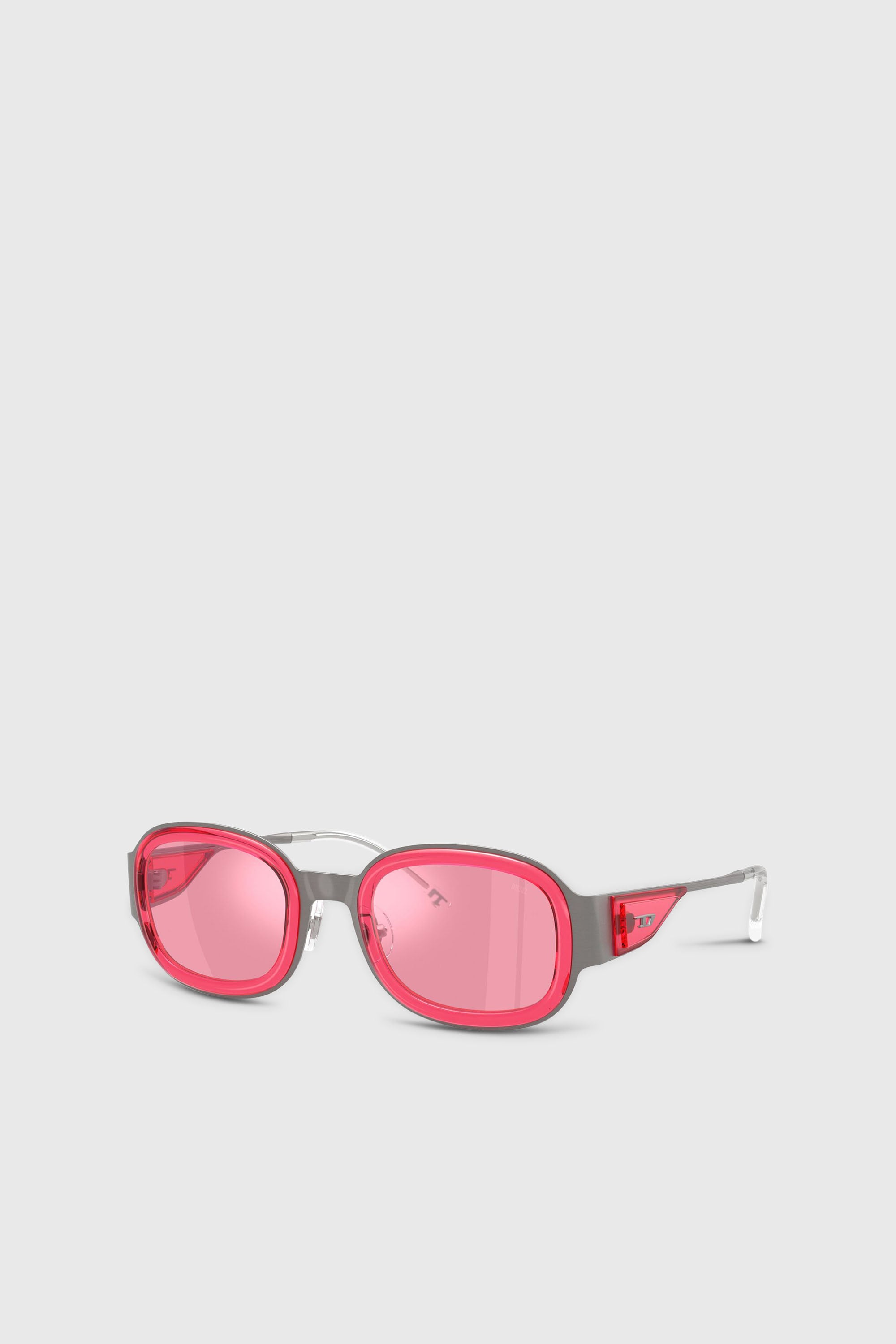 Diesel - 0DL1020, Lunettes de soleil carr&eacute;es Mixte in Polychrome - 2