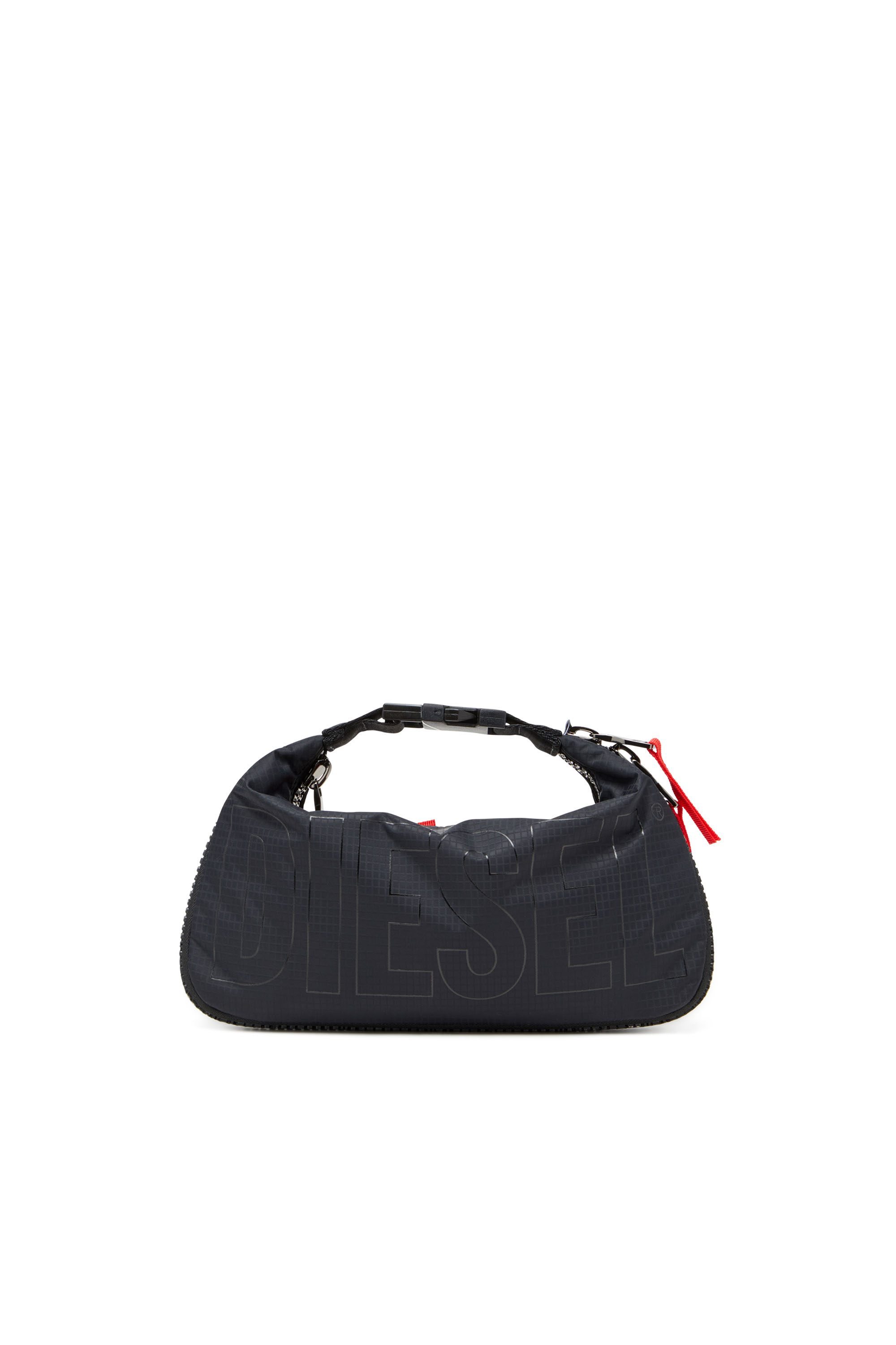 Diesel - ZIP-D CROSSBODY BAG X, Zip-D X-Sac à bandoulière utility extensible Mixte in Noir - 7