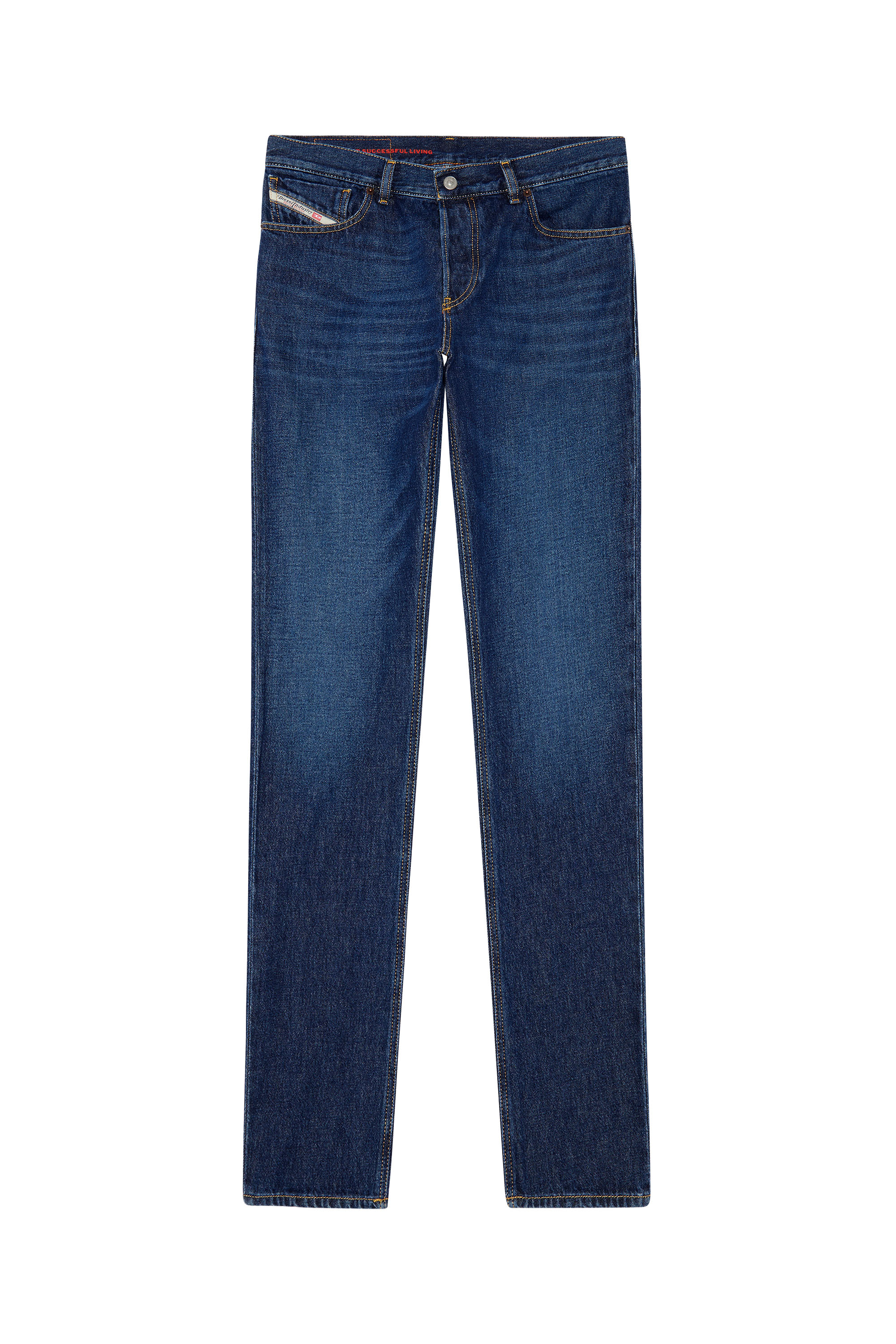 1995 D-SARK 09C03 Straight Jeans, Bleu Foncé - Jeans