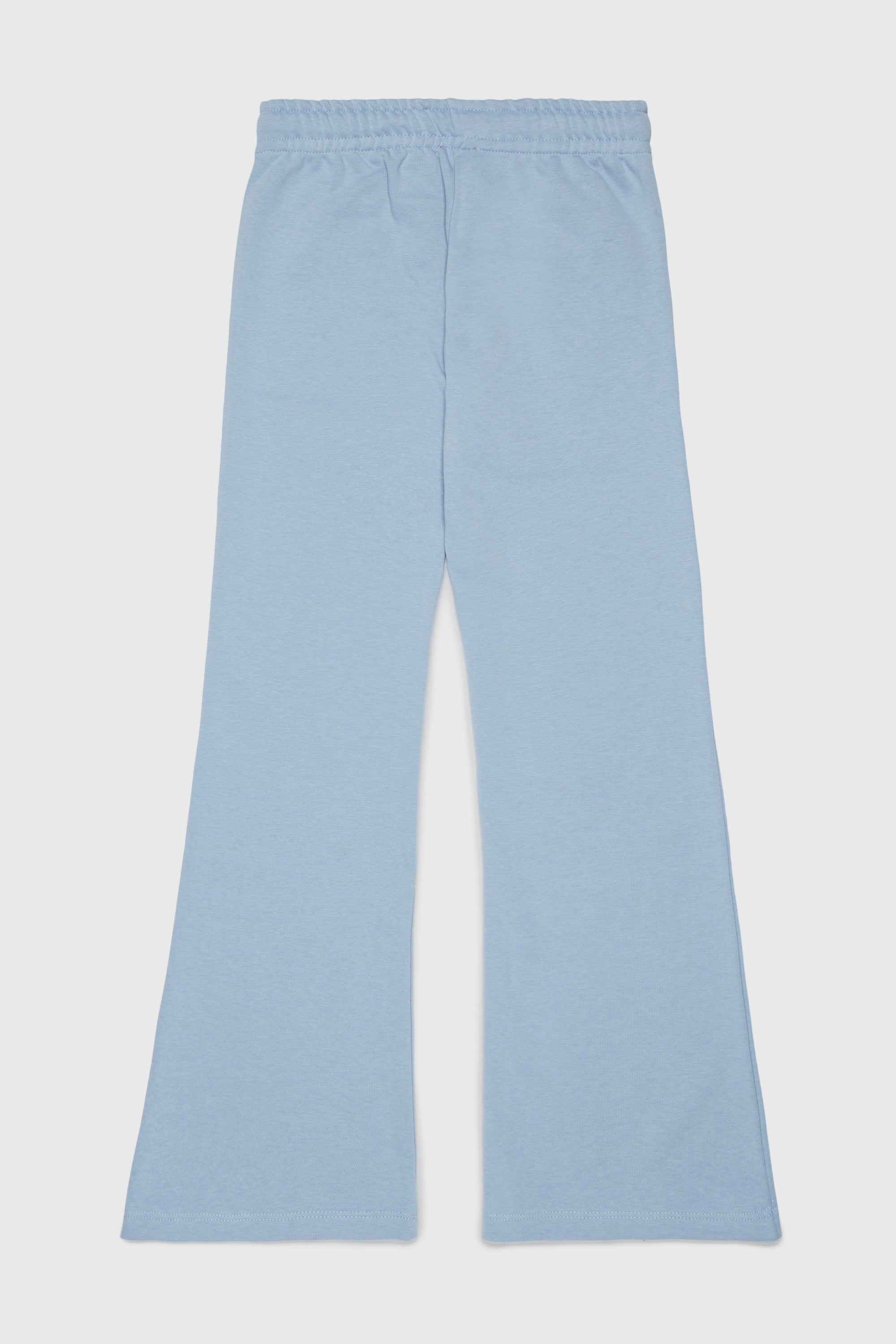 Diesel - PALBIRT, Flared sweatpants avec logo Oval D Femme in Bleu - 2