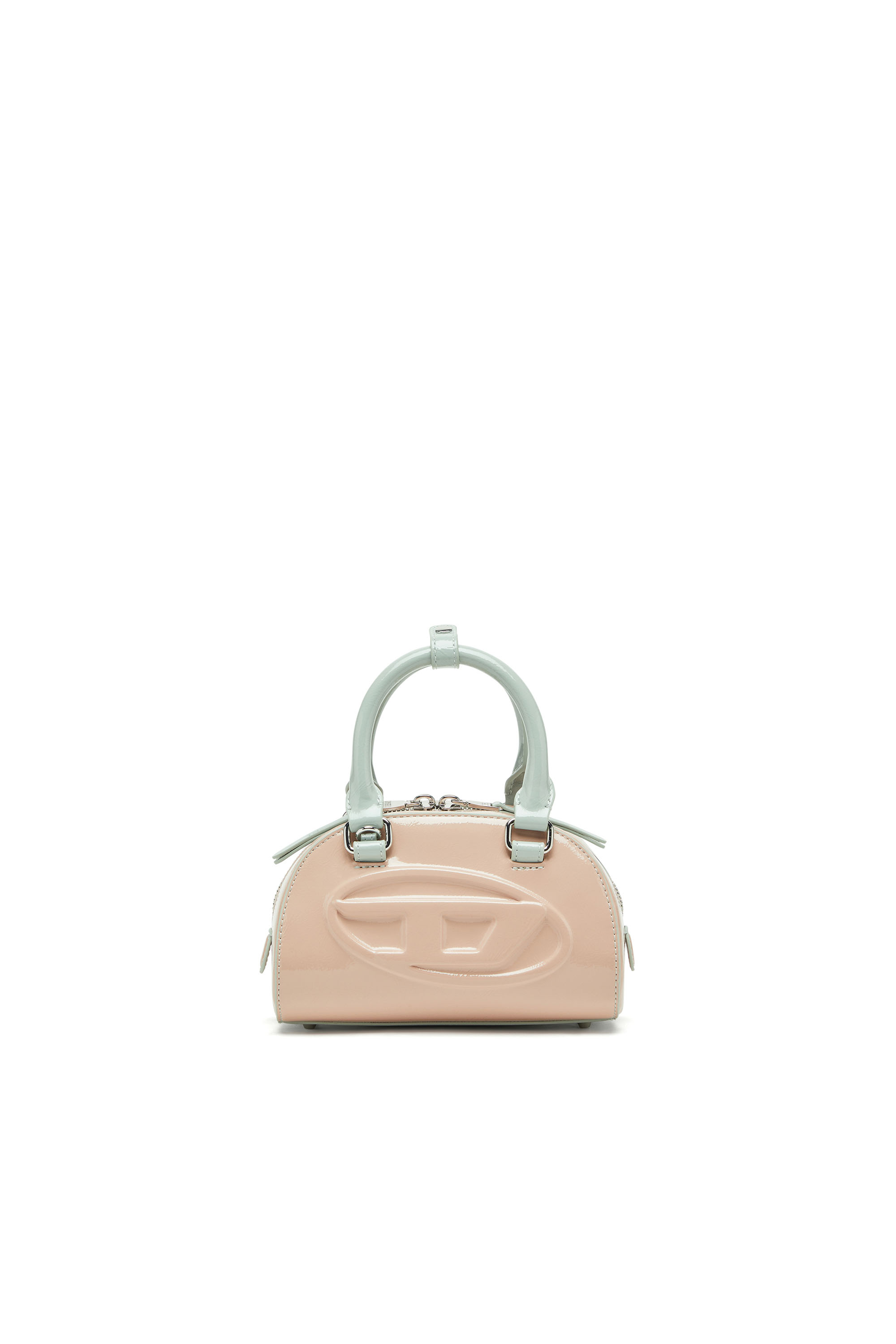 Diesel - 1DR DOME CROSSBODY, 1DR Dome-Sac à bowling mini avec effet naplak Femme in ToBeDefined - 1