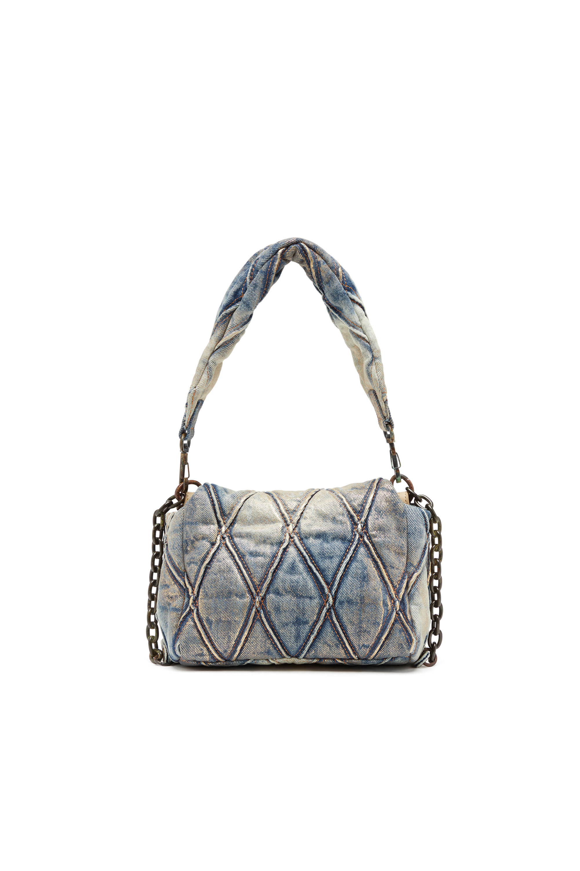 Diesel - CHARM-D SHOULDER S, Bleu/Doré - Image 2