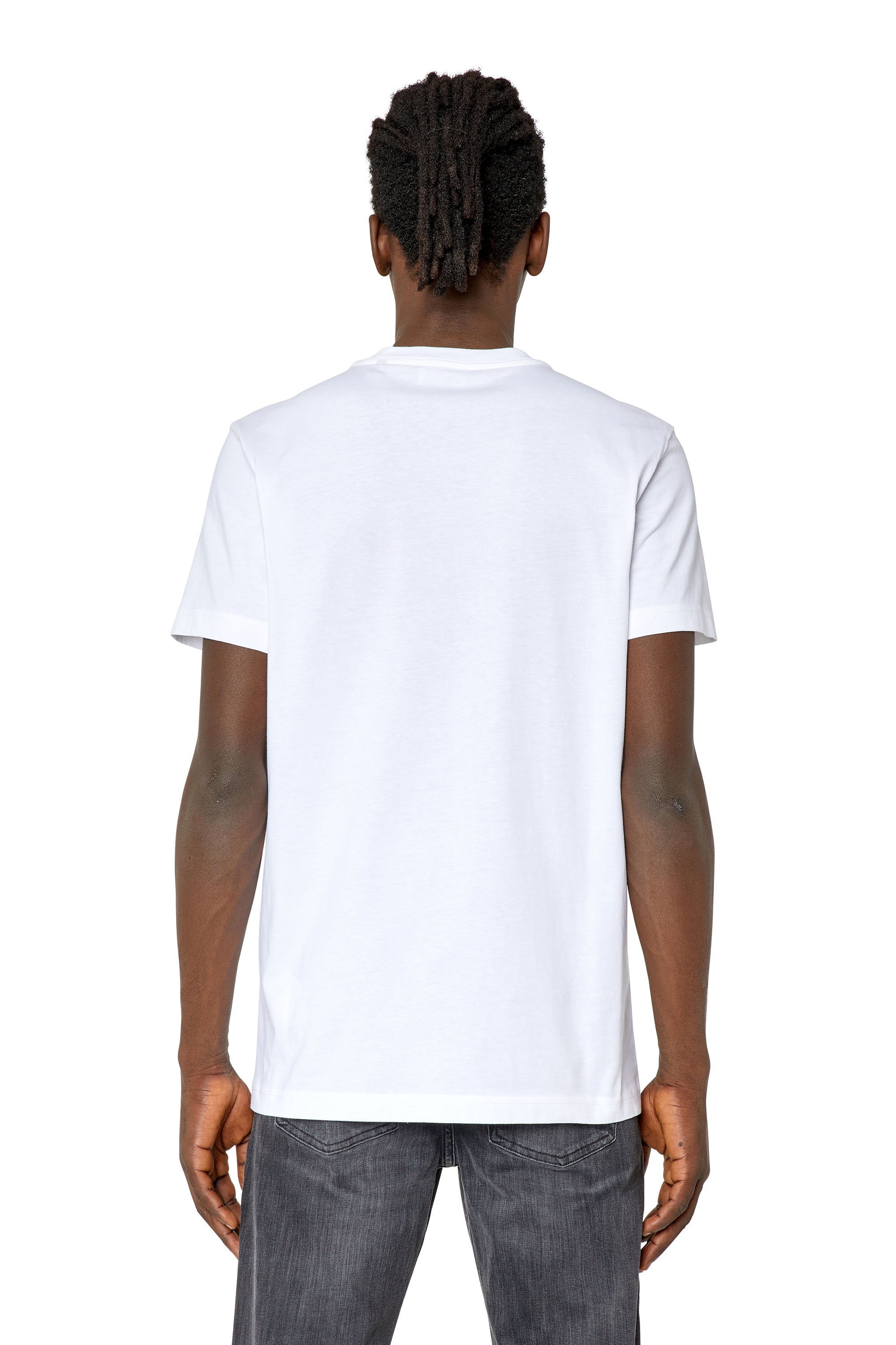 Diesel - T-DIEGOR-K56, Blanc - Image 4