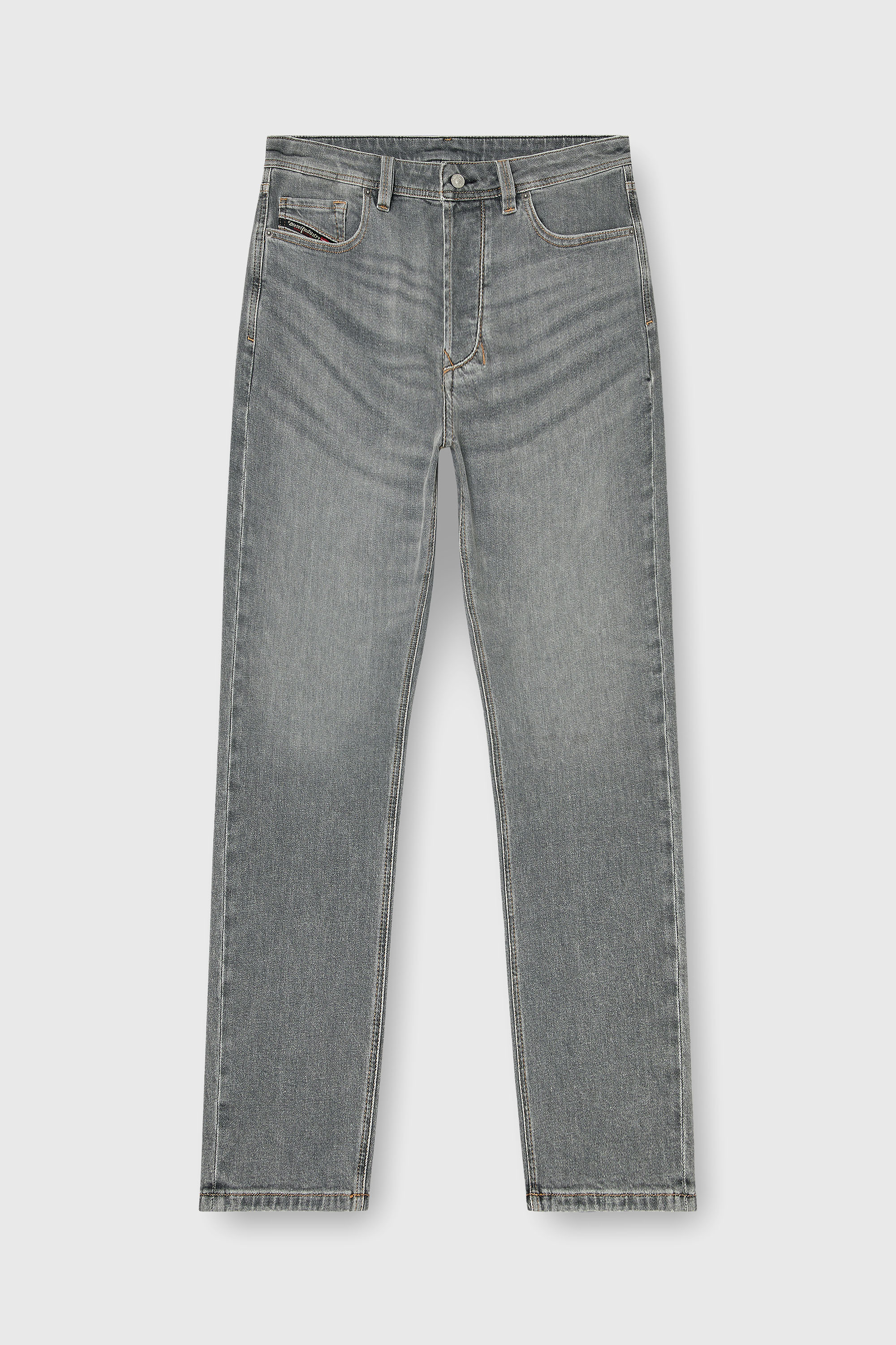 Diesel - Regular Jeans 1986 Larkee-Beex 0KBBI Homme, Gris - Image 2