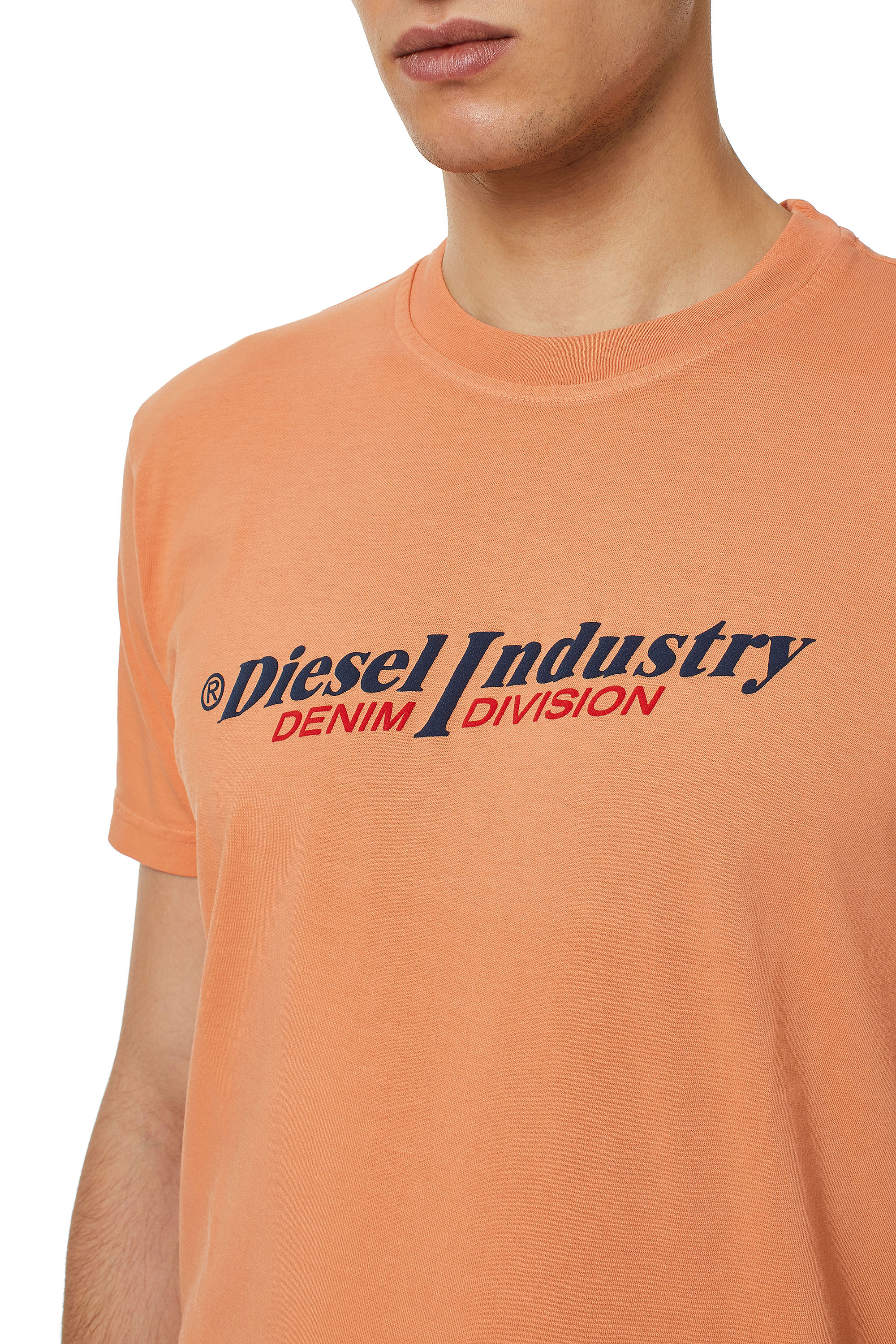 Diesel - T-DIEGOR-IND, Orange - Image 3