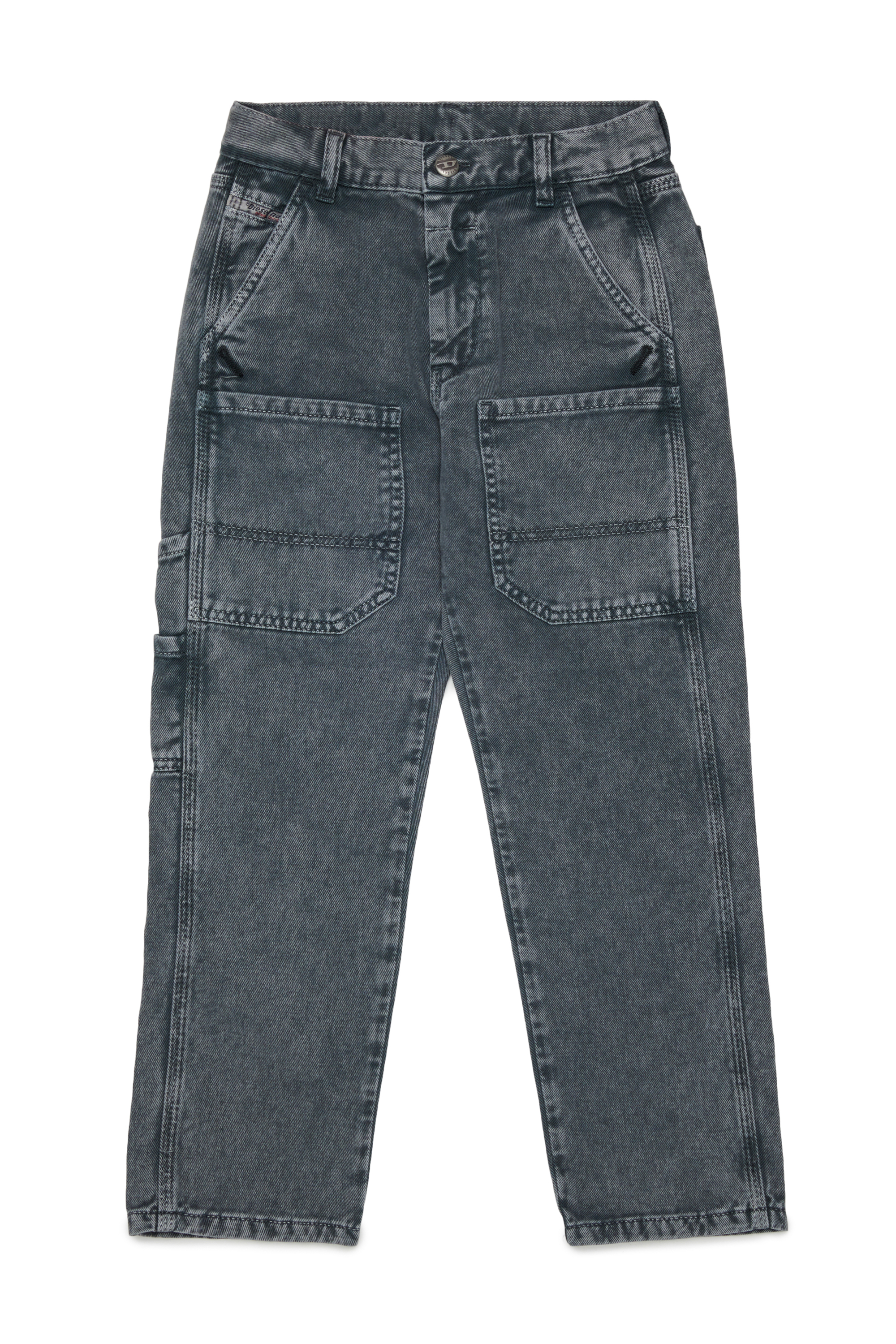 Diesel - D-BERR-J Homme, Gris fonc&eacute; - Image 1