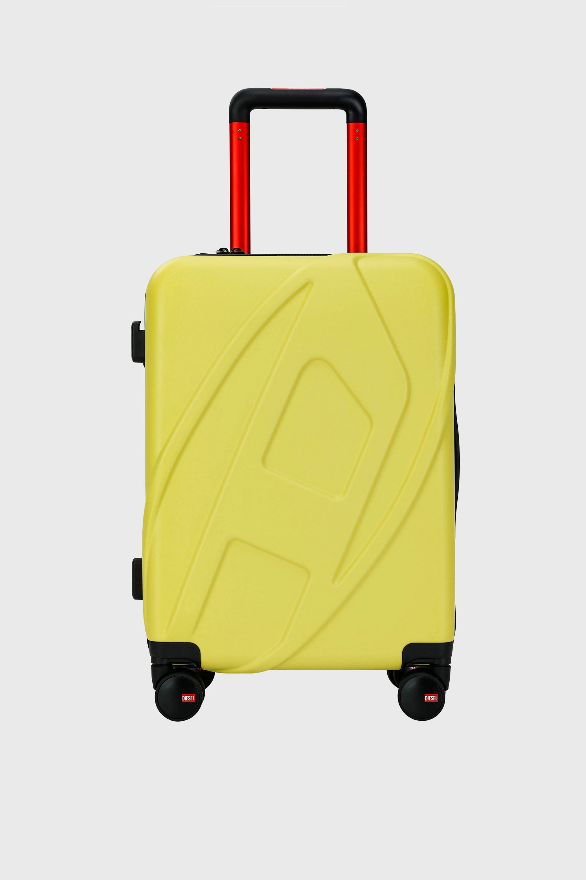 Diesel - LU0043 HARD LUGGAGE - DSL012, Valise Oval D taille S Mixte in Jaune - 1