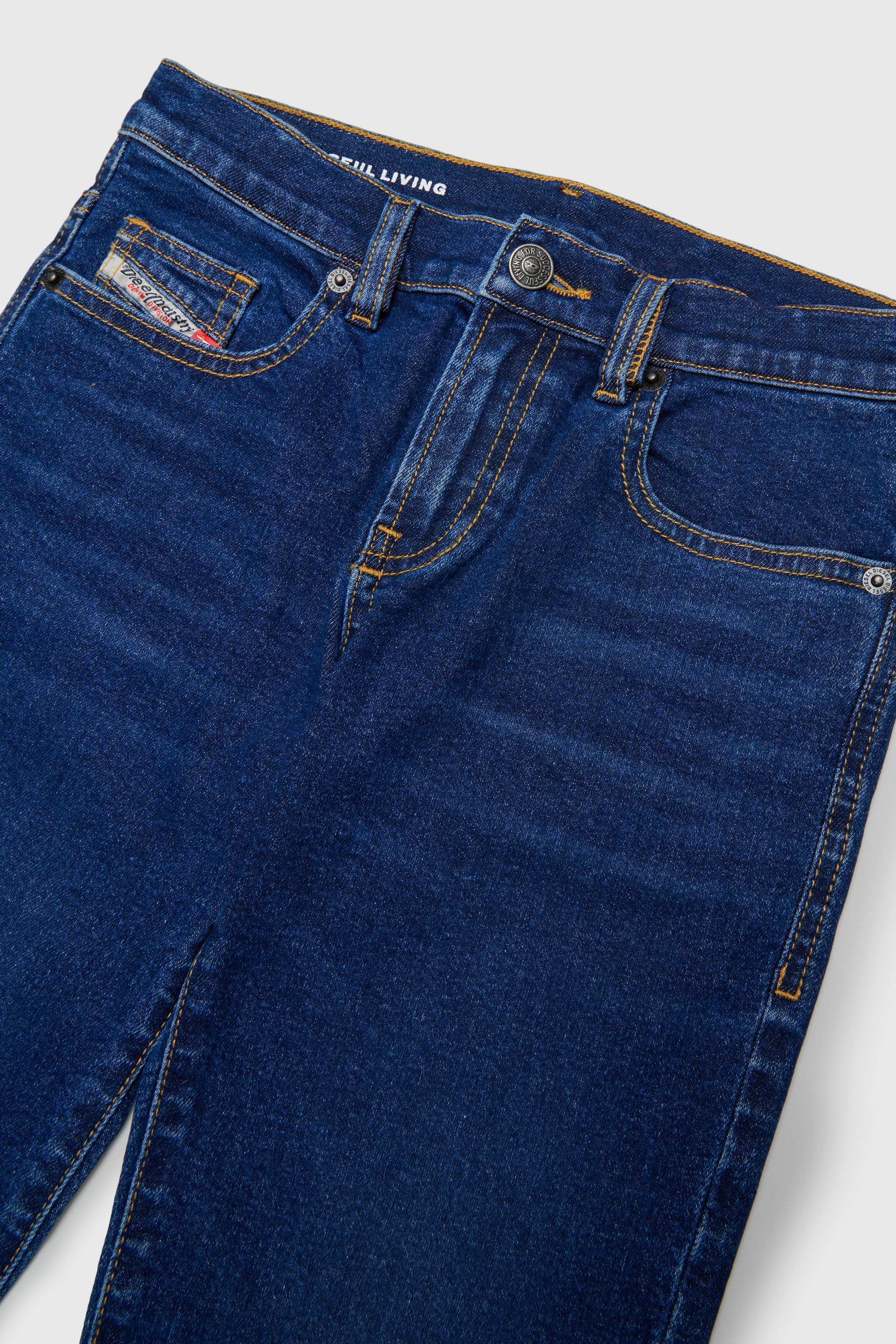 Diesel - 2020 D-VIKER-J Homme, Bleu moyen - Image 3