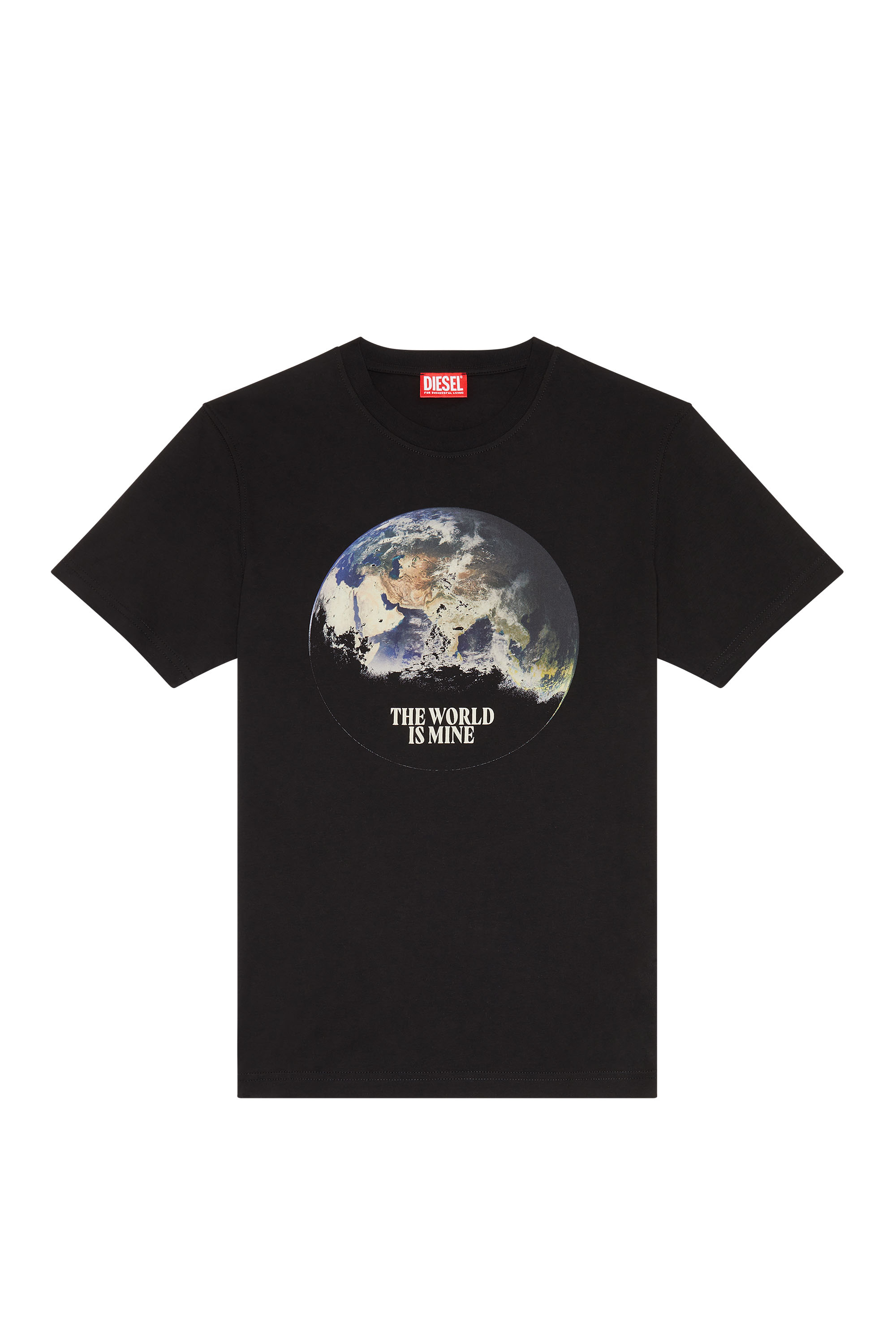 Diesel - T-DIEGOR-L4, Noir - Image 4
