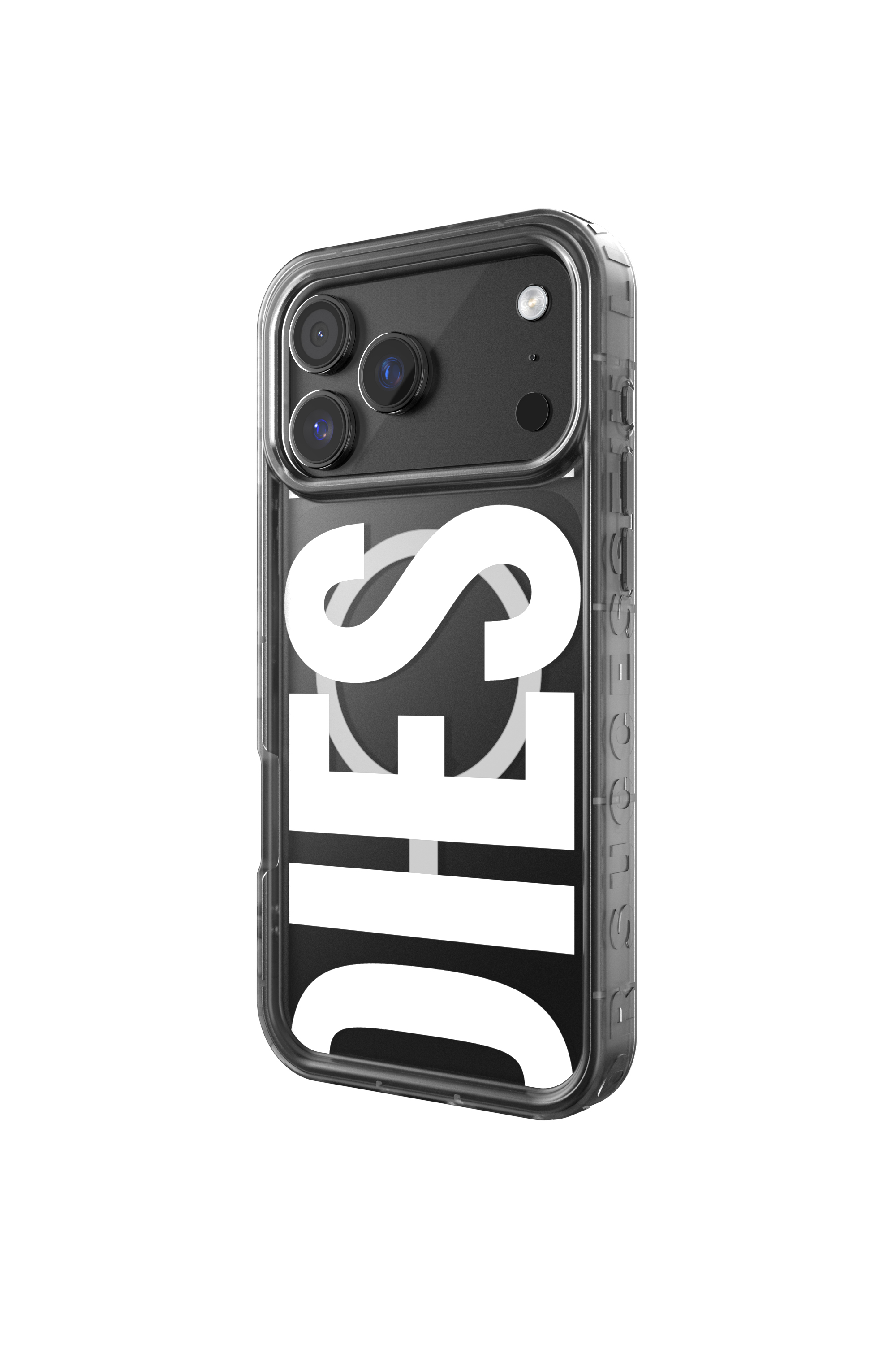 Diesel - 60438 MOULDED CASE, Étui Biscotto Bumper avec Magsafe pour iPhone 17 Pro Max Mixte in Noir - 4