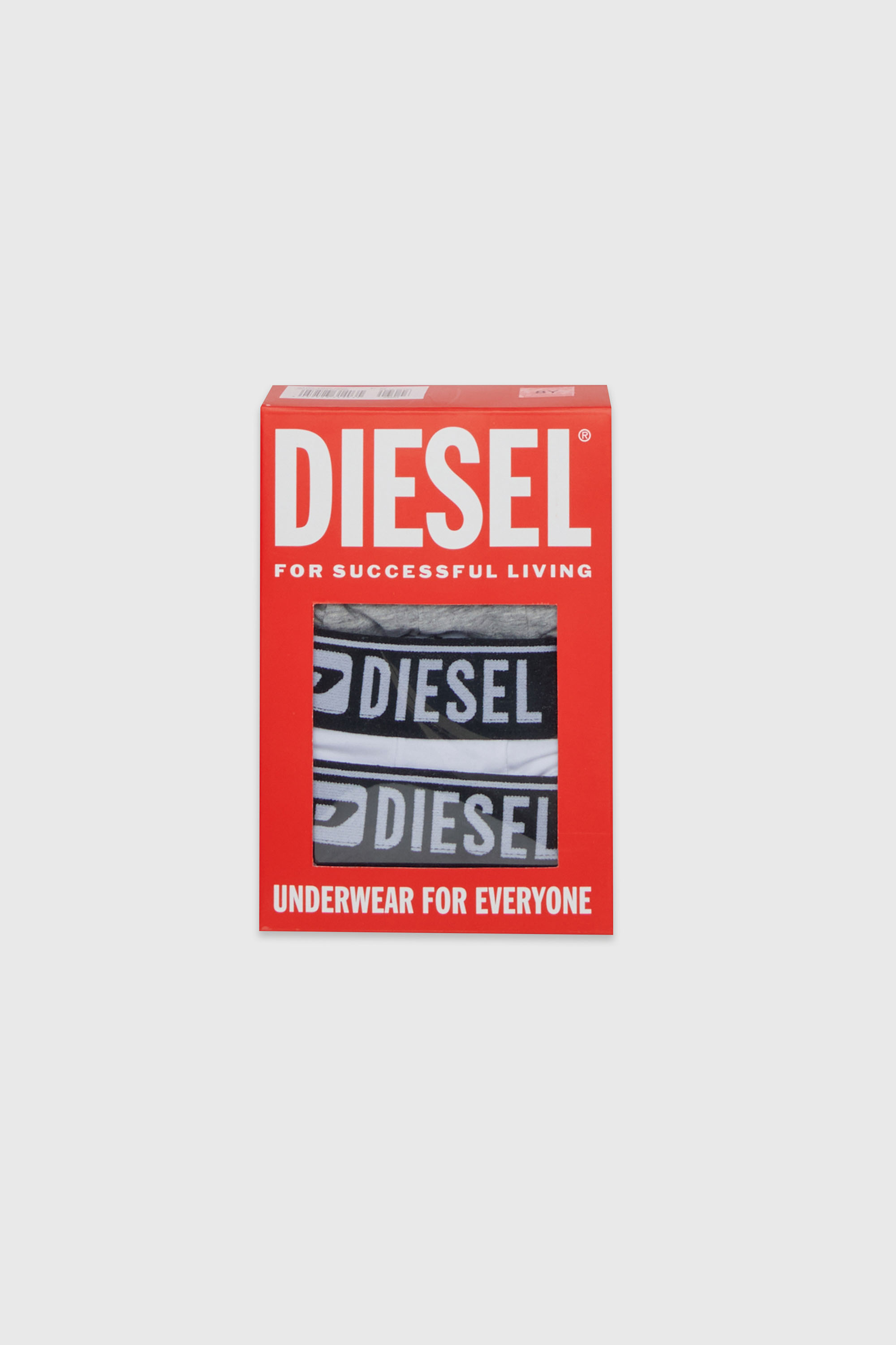 Diesel - UM-UGINTRIPACK-DD, Lot de 3 boxers en coton stretch Homme in Polychrome - 3