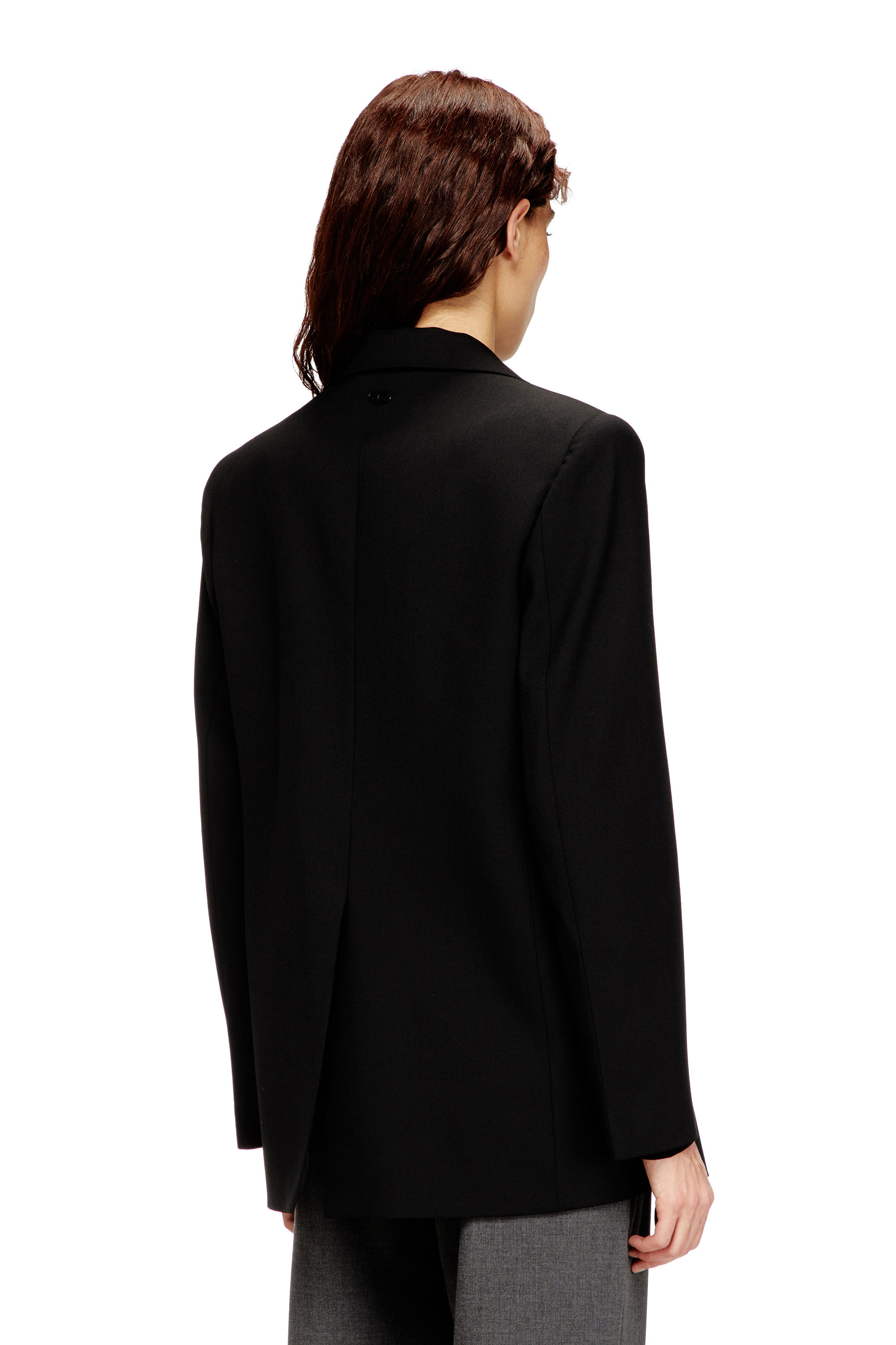 Diesel - G-KESS-R1, Blazer en mélange de laine Femme in ToBeDefined - 3