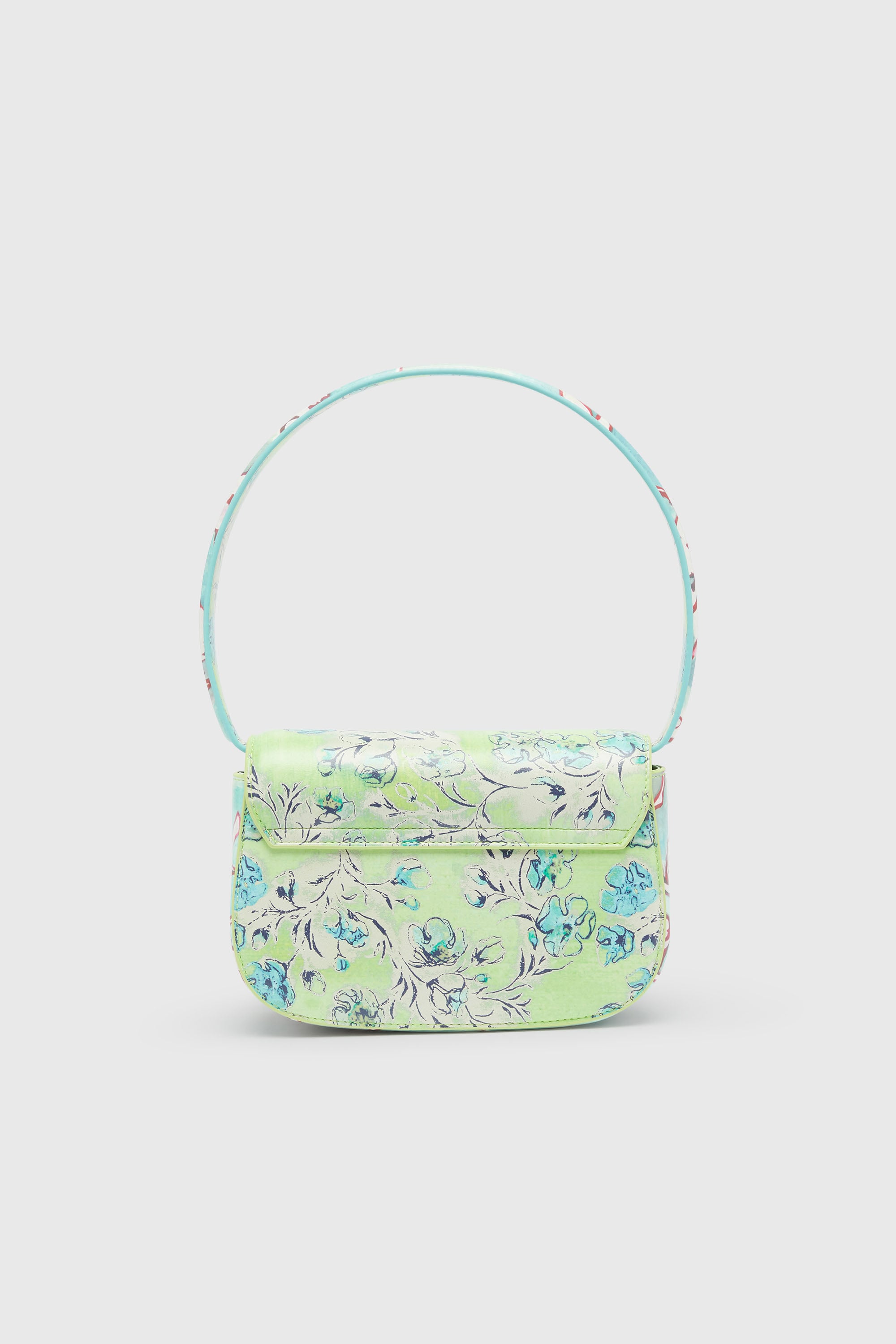 Diesel - 1DR, 1DR-Sac iconique &agrave; motif floral Femme in Vert - 2