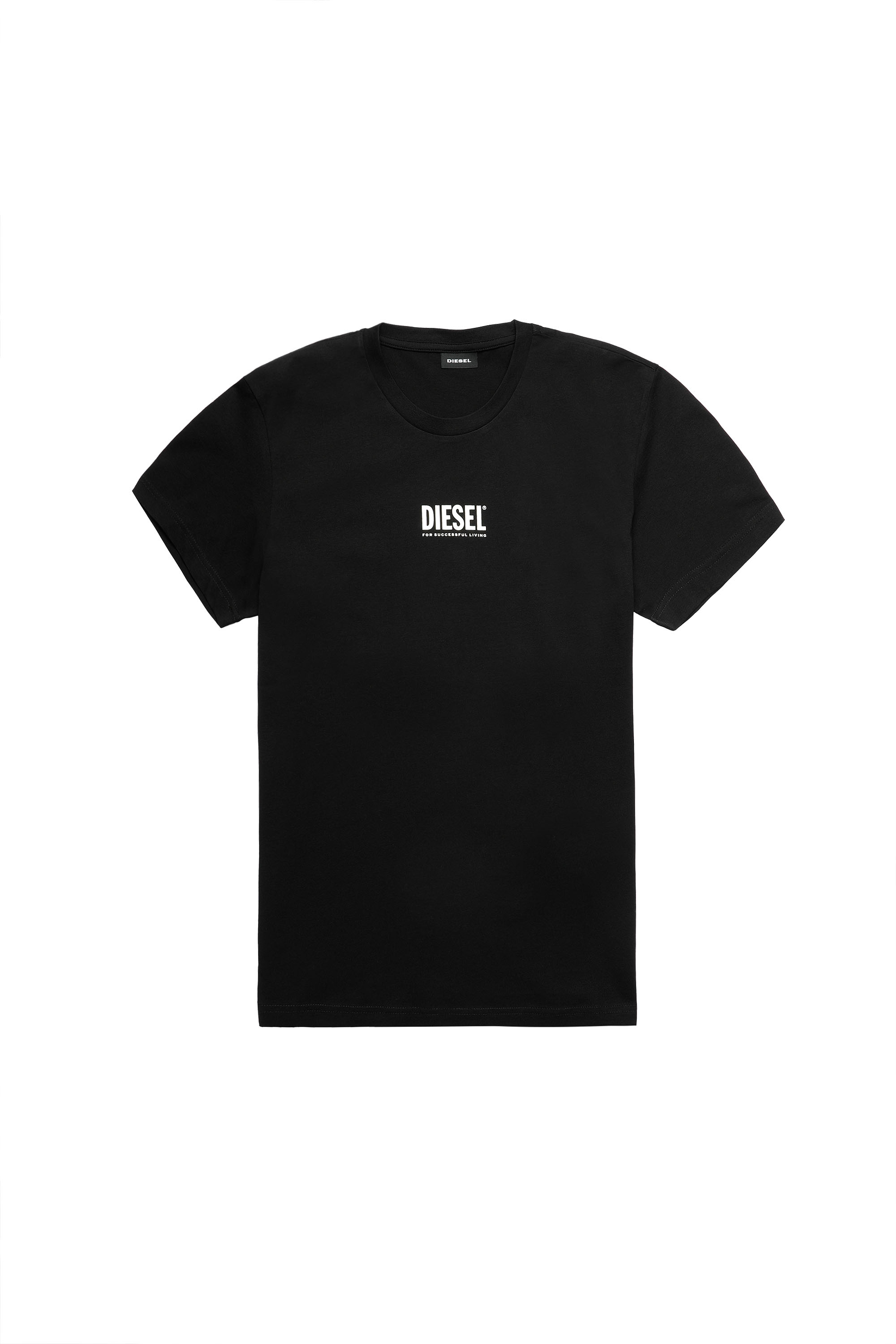 T-DIEGOS-SMALLOGO, Noir - T-Shirts