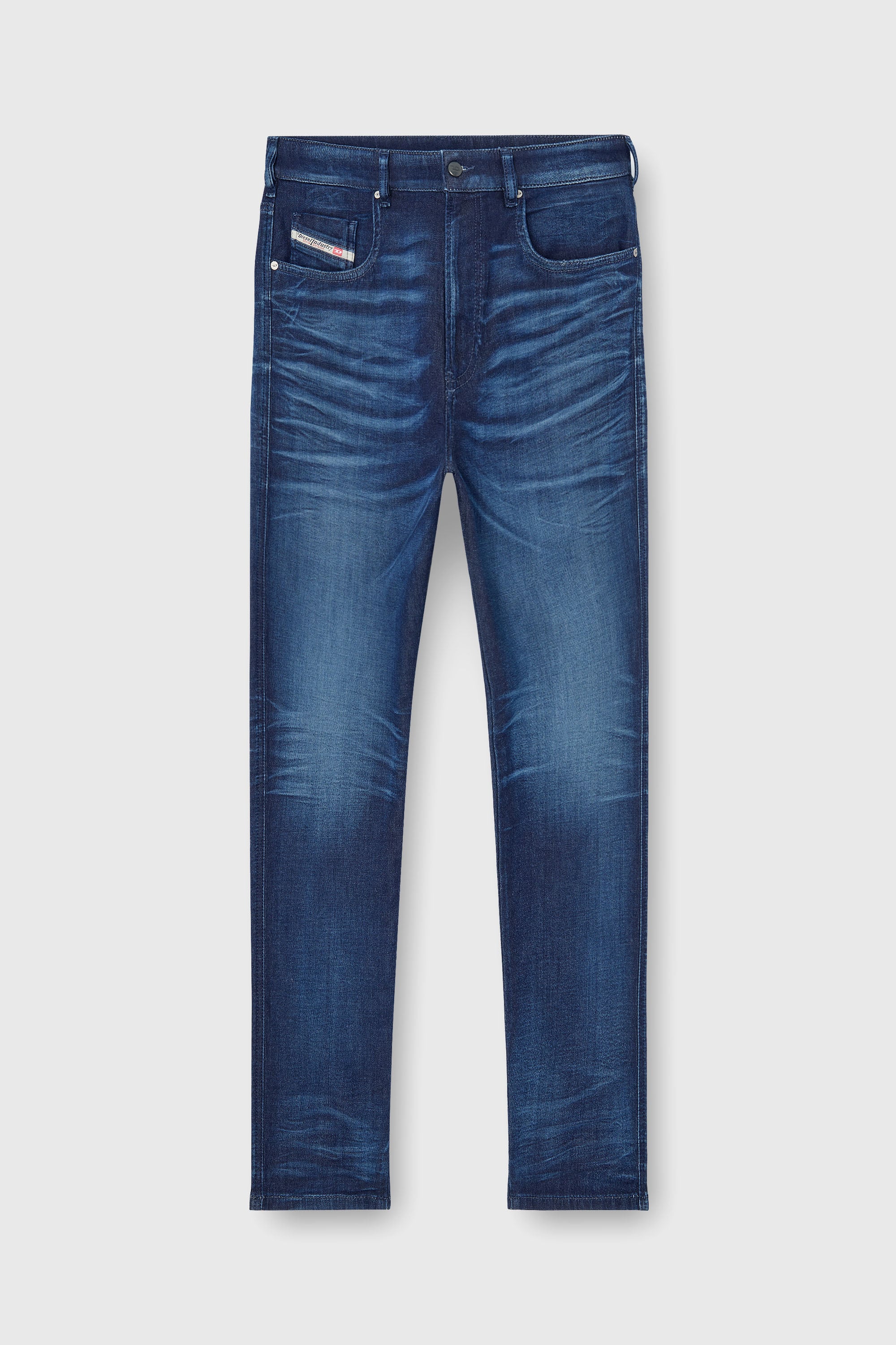Diesel - Slim 2062 D-Strukt Joggjeans&reg; 068WJ Homme, Bleu Fonc&eacute; - Image 2
