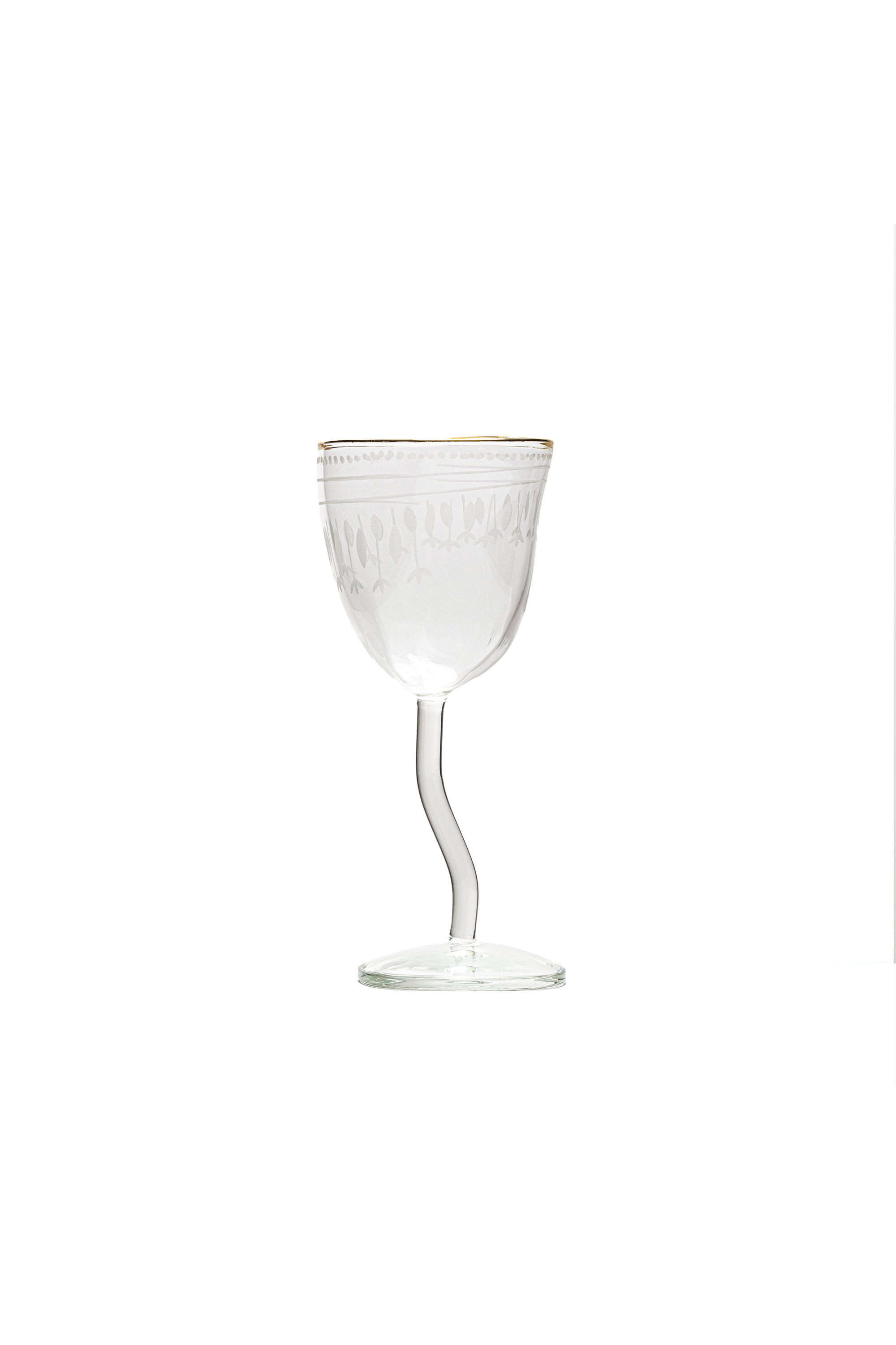 11250 WINE GLASS "CLASSIC ON ACID - TRAD, Blanc - Verres