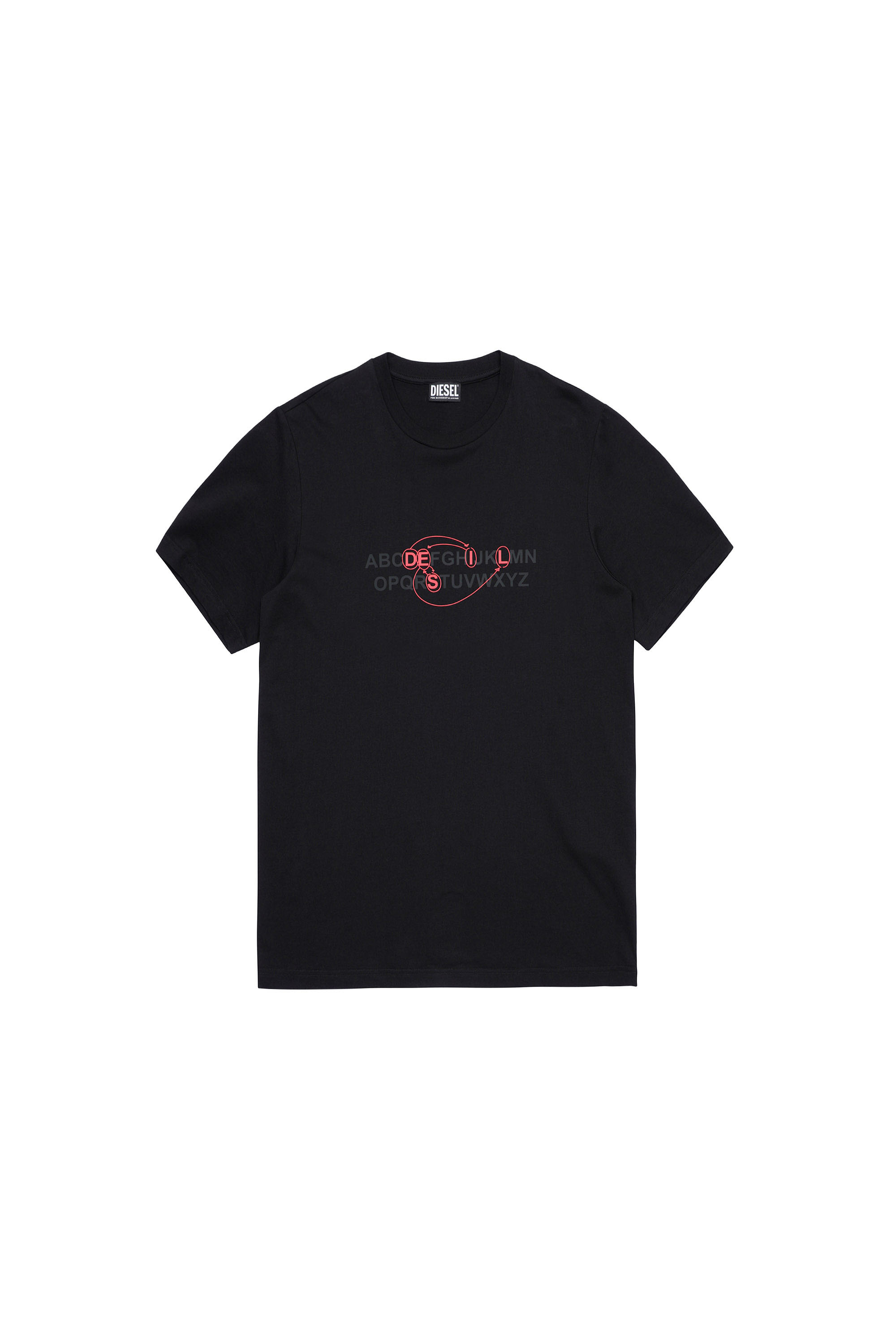 T-JUST-B76, Noir - T-Shirts
