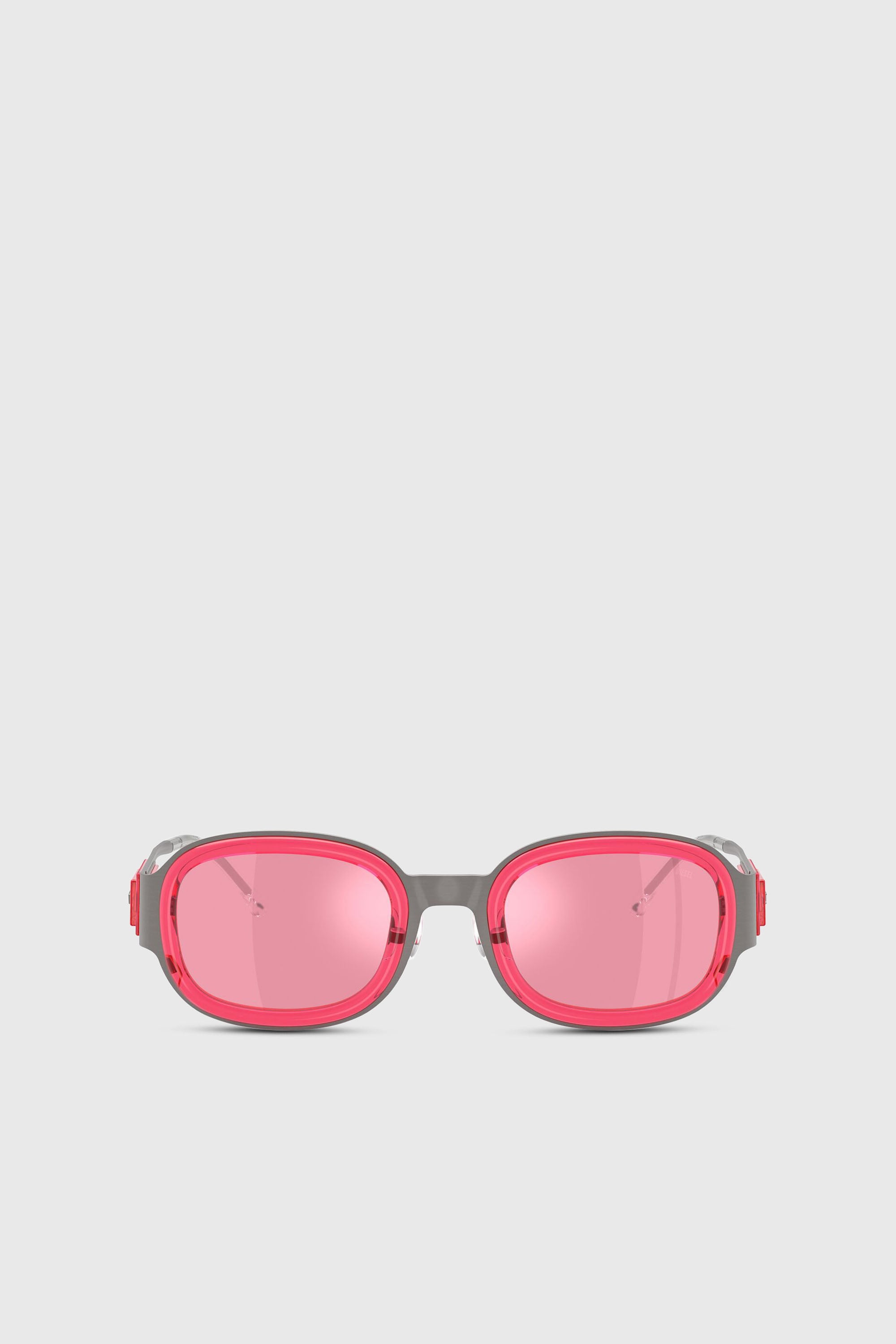 Diesel - 0DL1020, Lunettes de soleil carr&eacute;es Mixte in Polychrome - 1