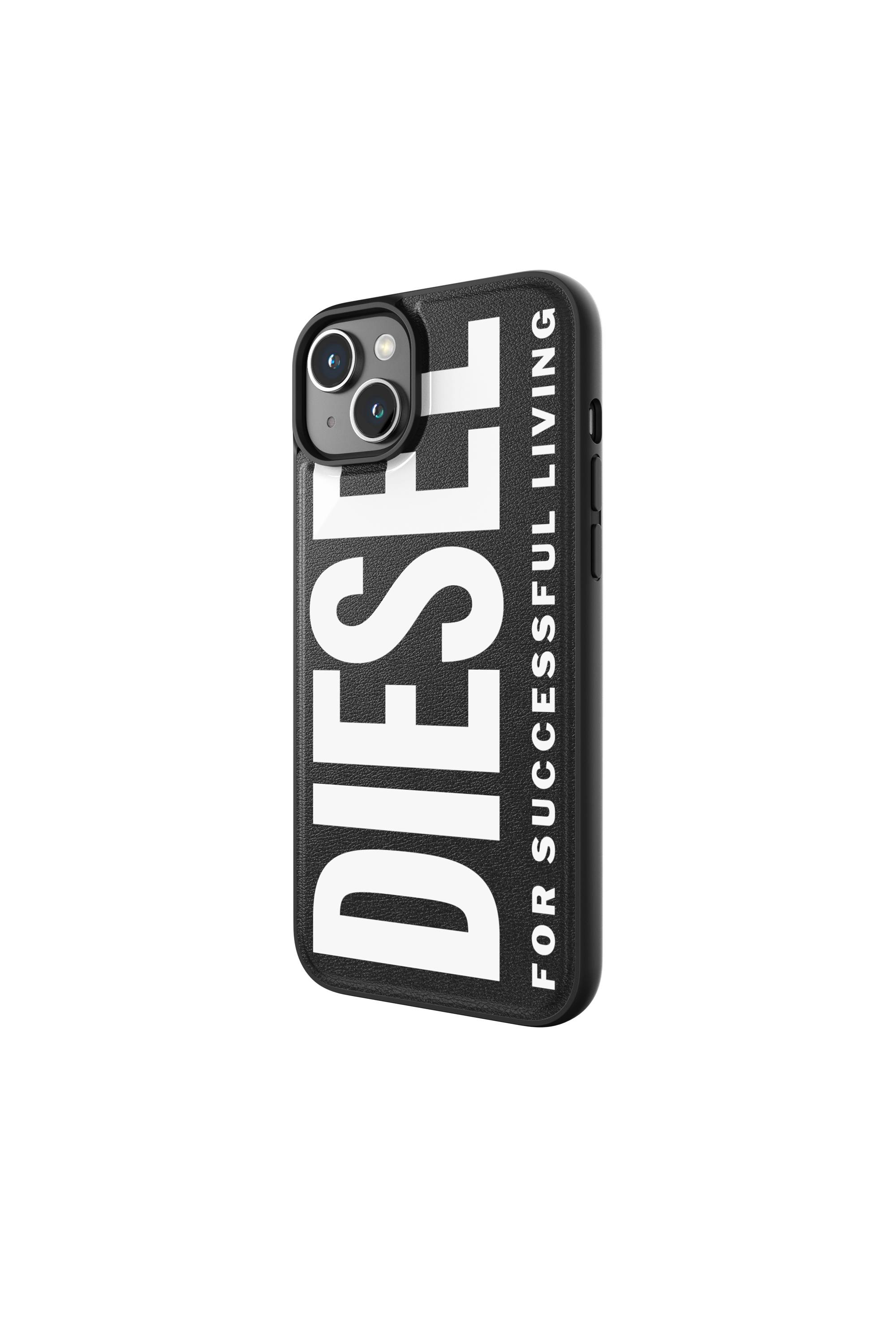 Diesel - 54167 MOULDED CASE, Coque moulée iP15 Plus Mixte in Noir - 4