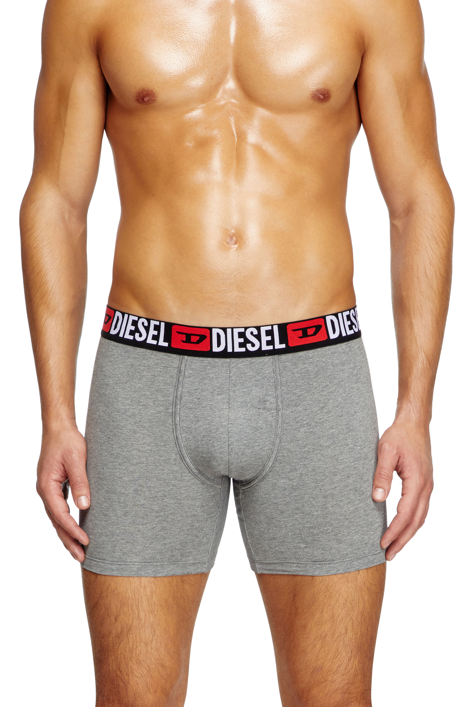 Diesel - MAX-D-CORE-3PACK, Lot de trois boxer en coton stretch Homme in Polychrome - 2