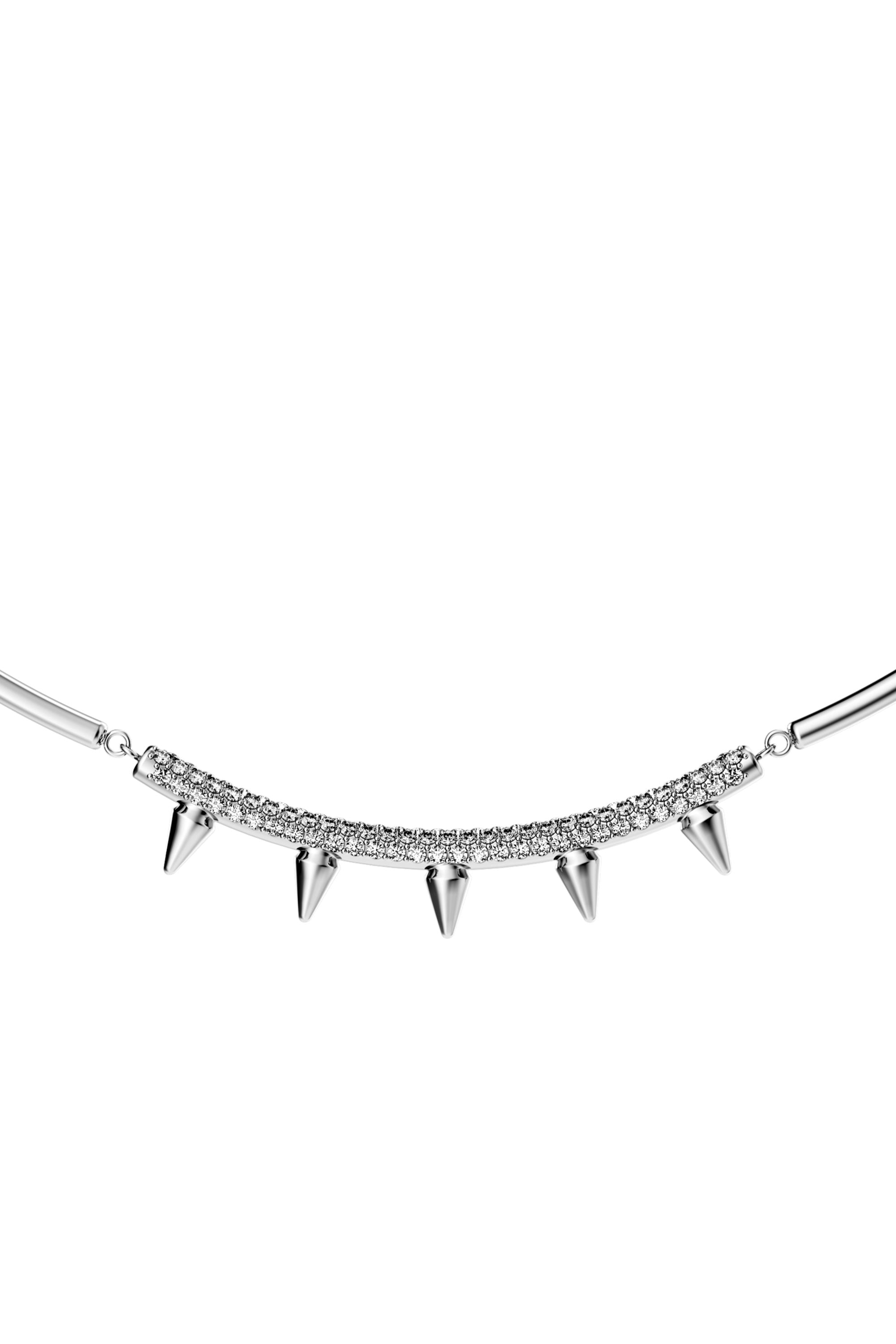 Diesel - DX1724040, Collier cha&icirc;ne en acier inoxydable Mixte in Gris argent&eacute; - 2