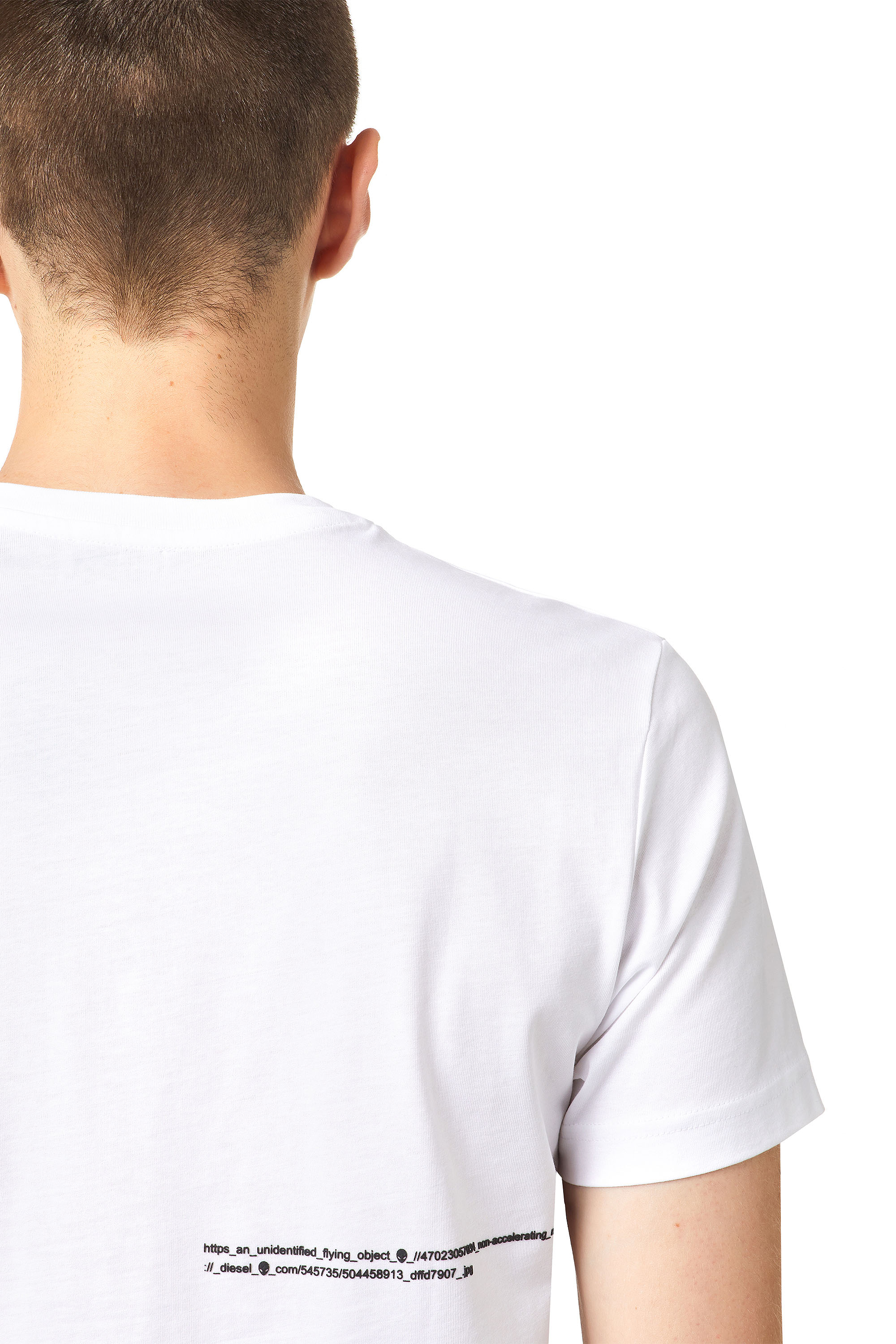 T-DIEGOS-B21, Blanc - T-Shirts