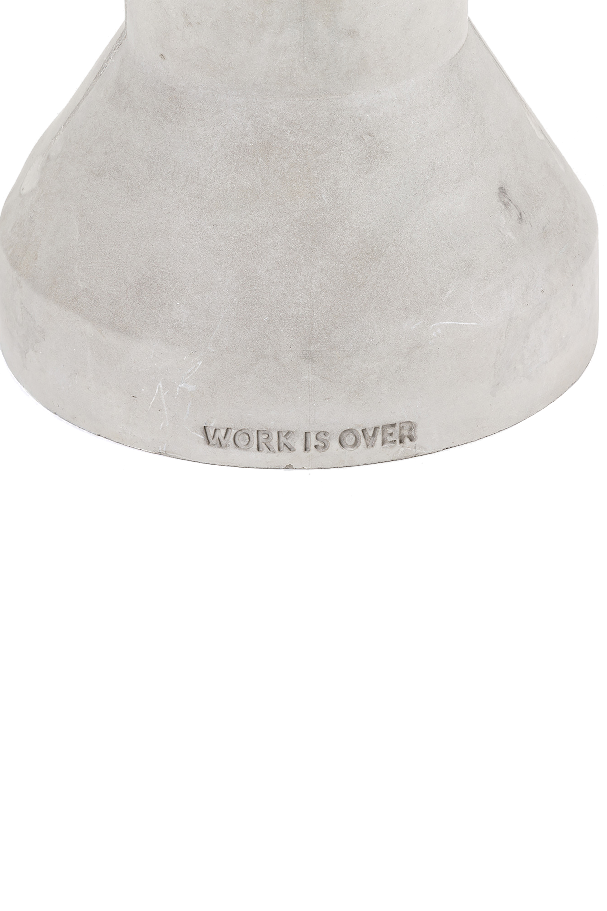 Diesel - 11066 WORK IS OVER, Vase de la collection "Work is over" Mixte in Gris - 4